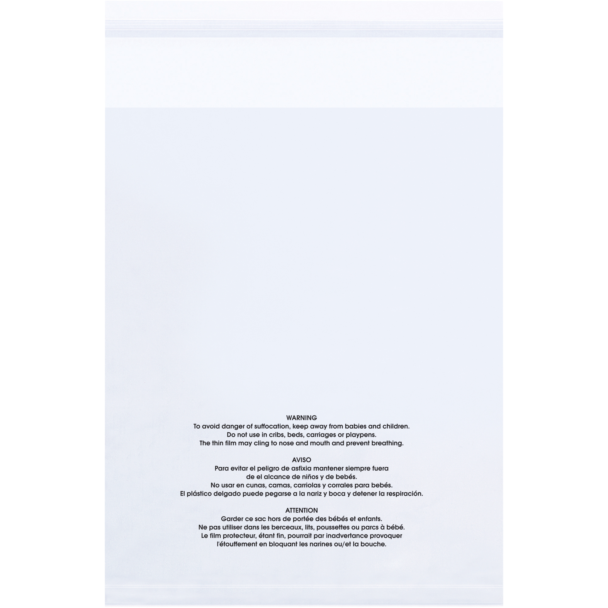 1.5 Mil Resealable 4 Size Pack: 100 Each of 4 x 6", 5 x 7", 6 x 9", 8 x 10"