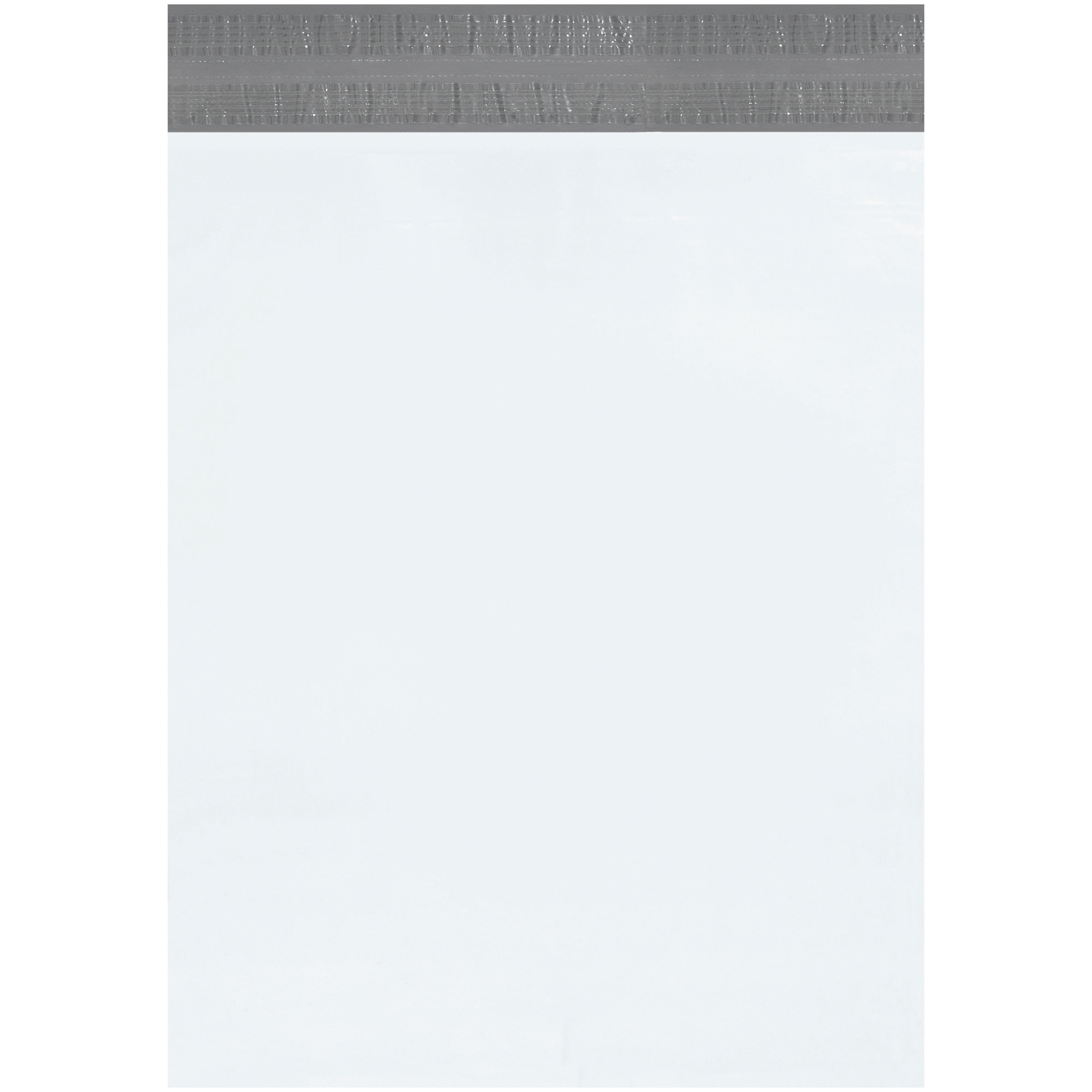 Returnable Poly Mailers, 19" x 24", White, 100/Case
