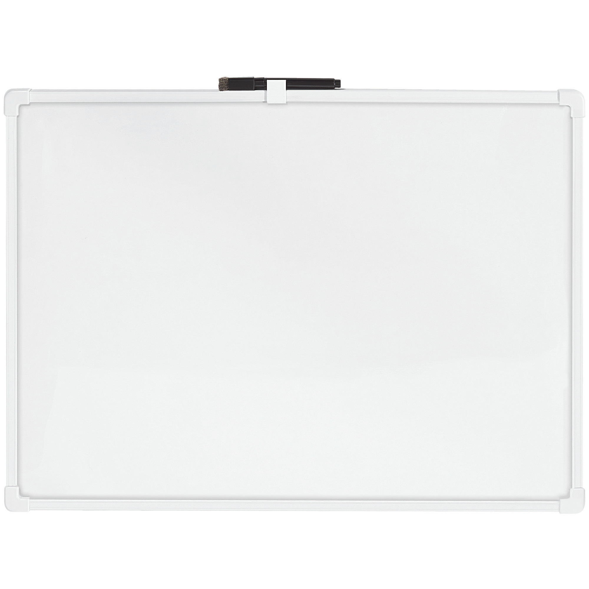 Portable Magnetic Dry Erase Board, 16" x 22", White, 1/Each
