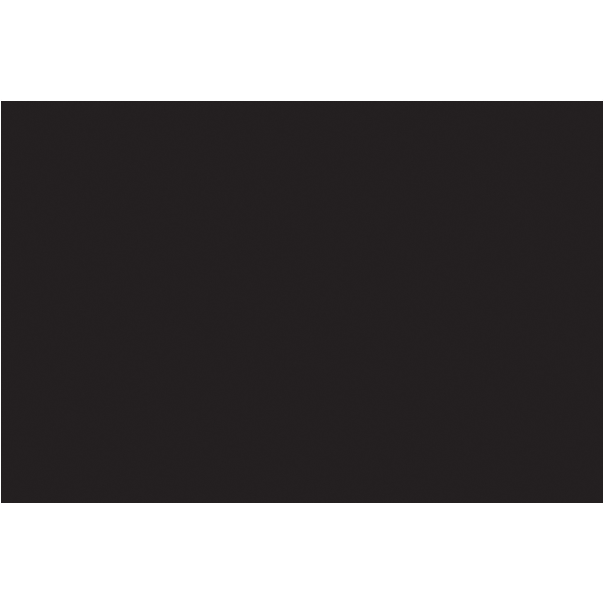 Tape Logic® Inventory Rectangle Labels, 4" x 6", Black, 500/Roll