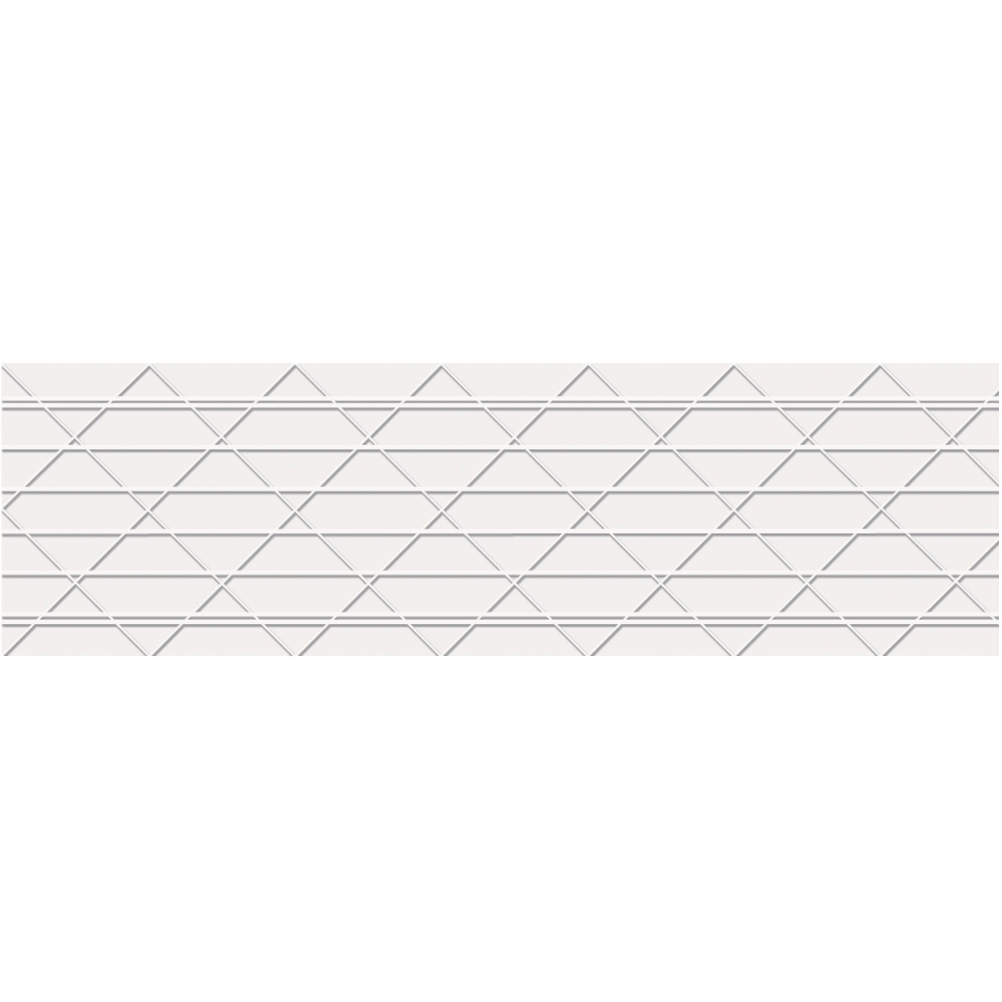 Central™ 260 Reinforced Tape, 7.0 Mil, 3" x 450', White, 10/Case