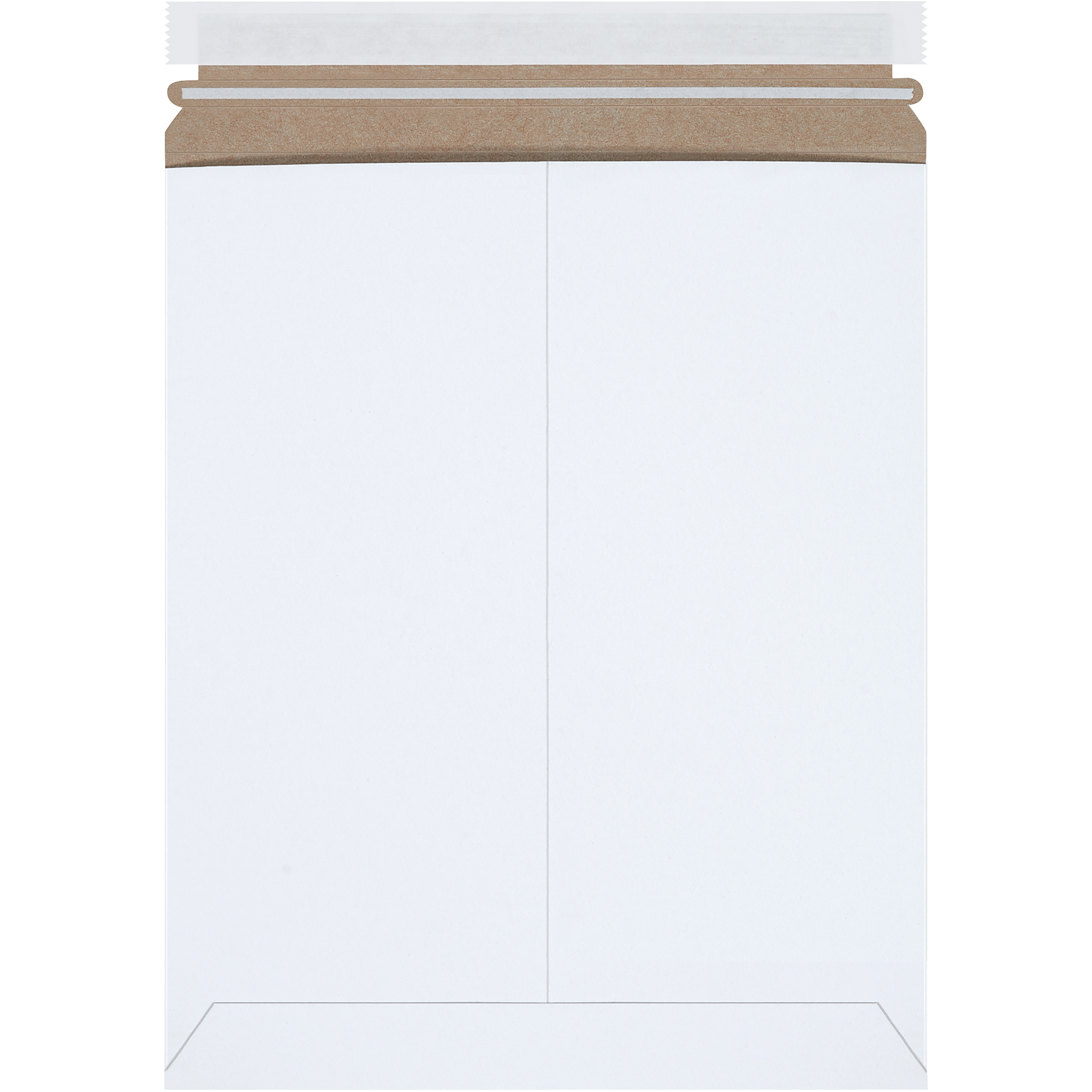 Stayflats Plus® Self-Seal Mailers, 11" x 13-1/2", White, 100/Case