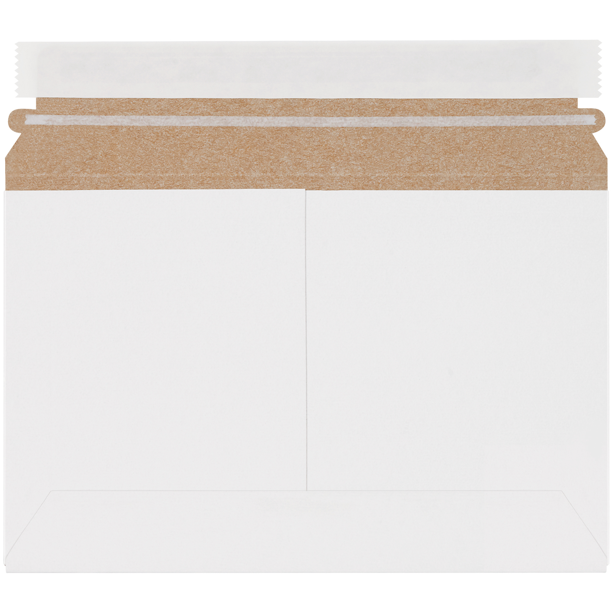 Stayflats Lite® Mailers, 9-1/2" x 6", White, 200/Case