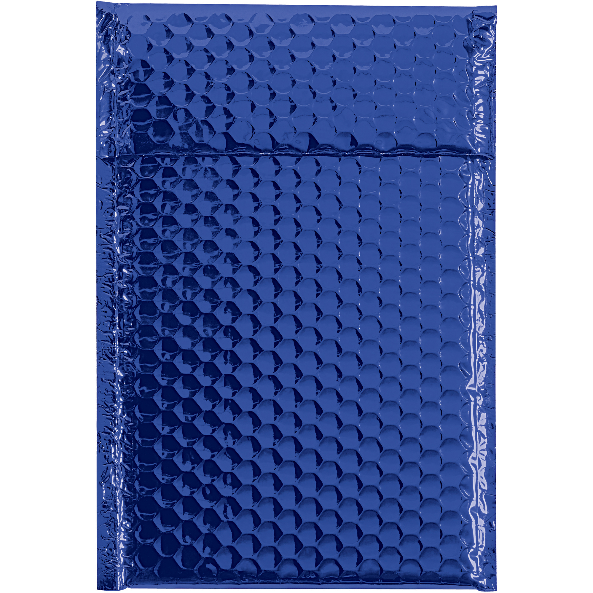 Glamour Bubble Mailers, 7 1/2" x 11", Blue, 72/Case