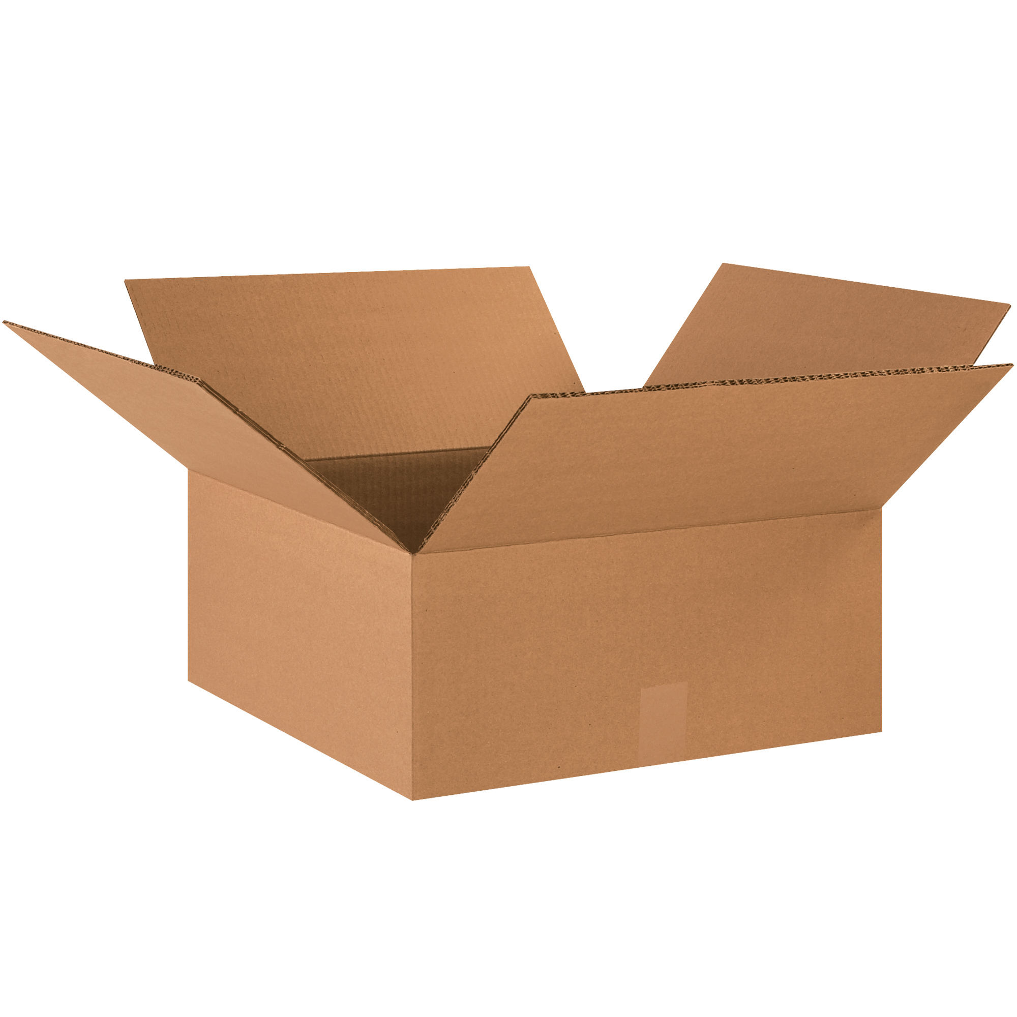 Double Wall Boxes, 20" x 20" x 8", Kraft, 10/Bundle; 90/Skid