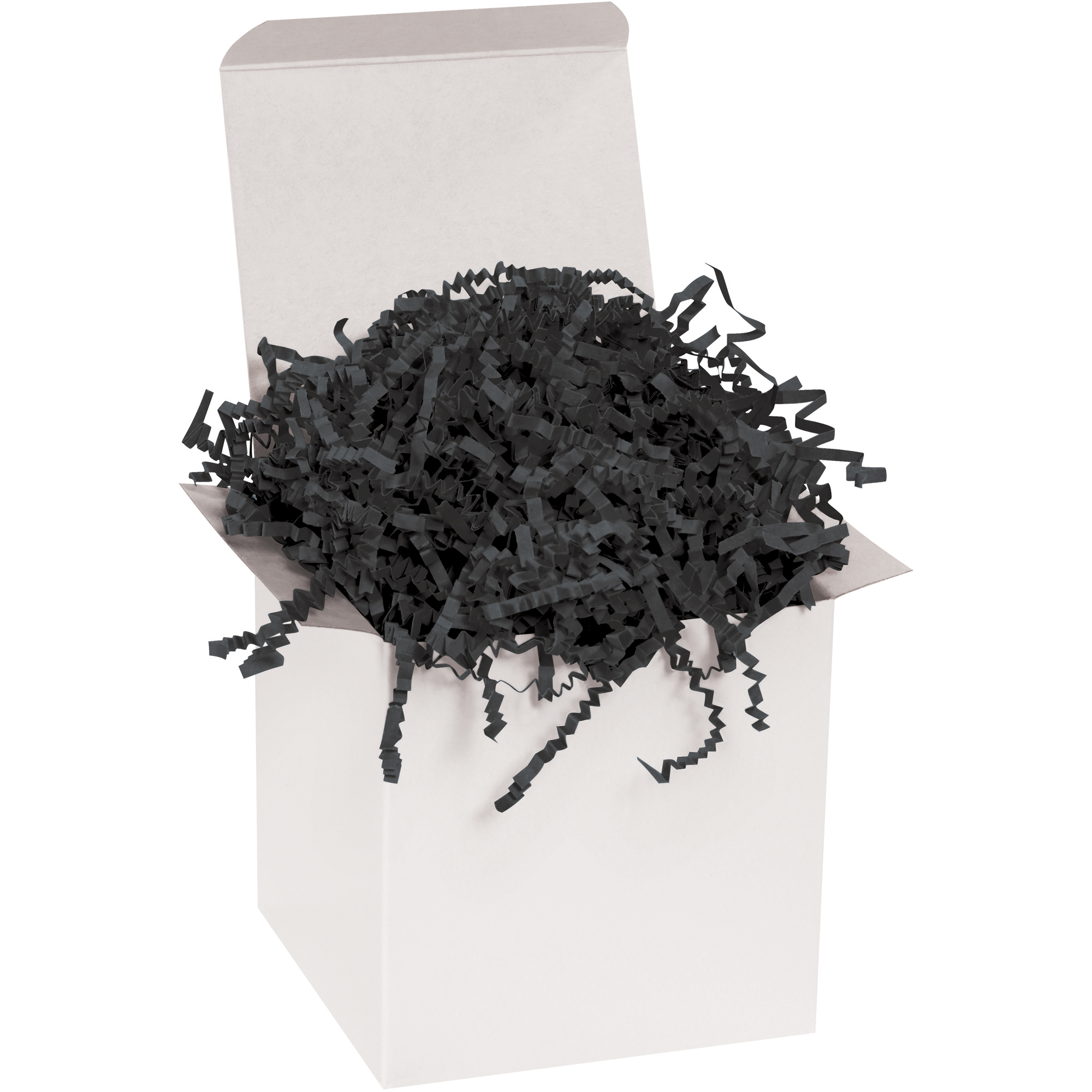 Crinkle Paper, 10 lb., Black, 1/Case