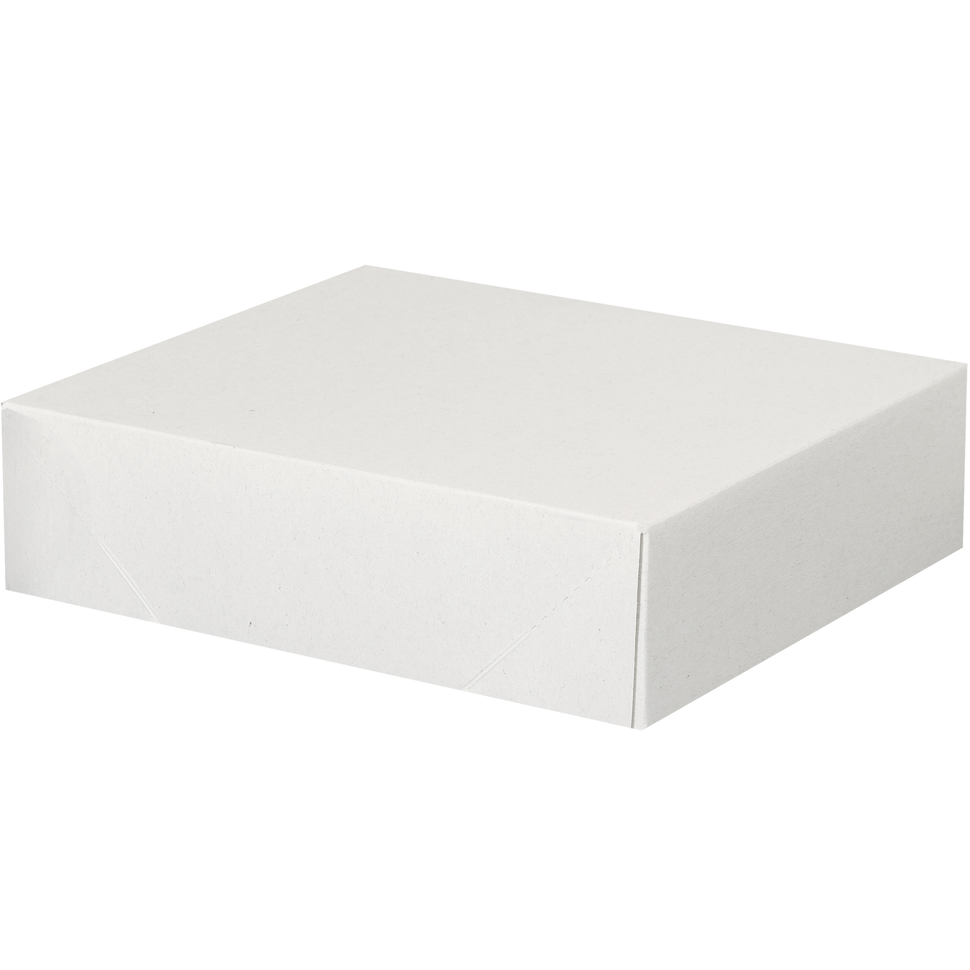 Stationery Folding Cartons, 11 1/8" x 9 1/2" x 3", White, 150/Case
