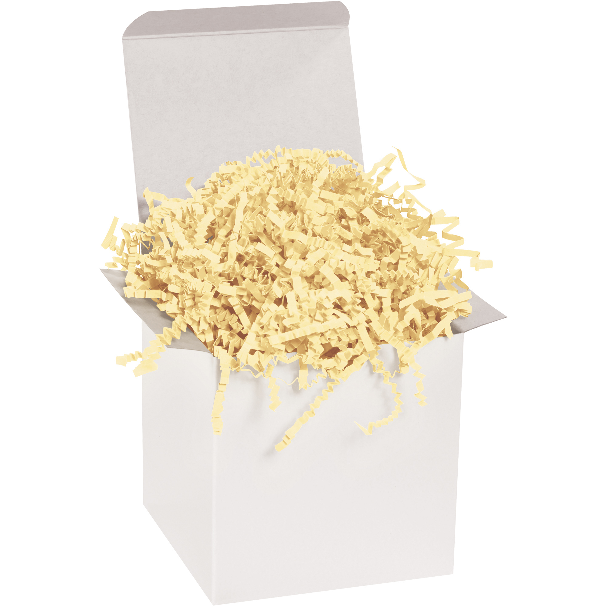 Crinkle Paper, 10 lb., French Vanilla, 1/Case