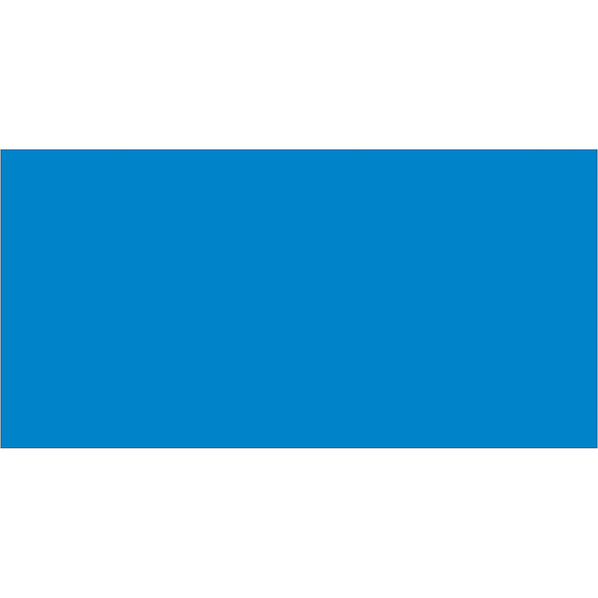 Tape Logic® Inventory Rectangle Labels, 3" x 6", Light Blue, 250/Roll