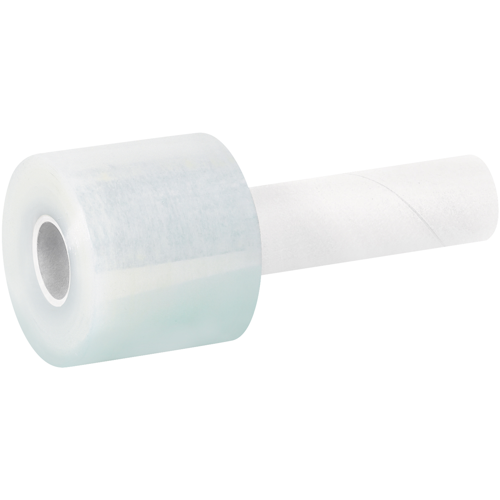 Extended Core Bundling Film, 120 Gauge, 3" x 600', Clear, 18/Case