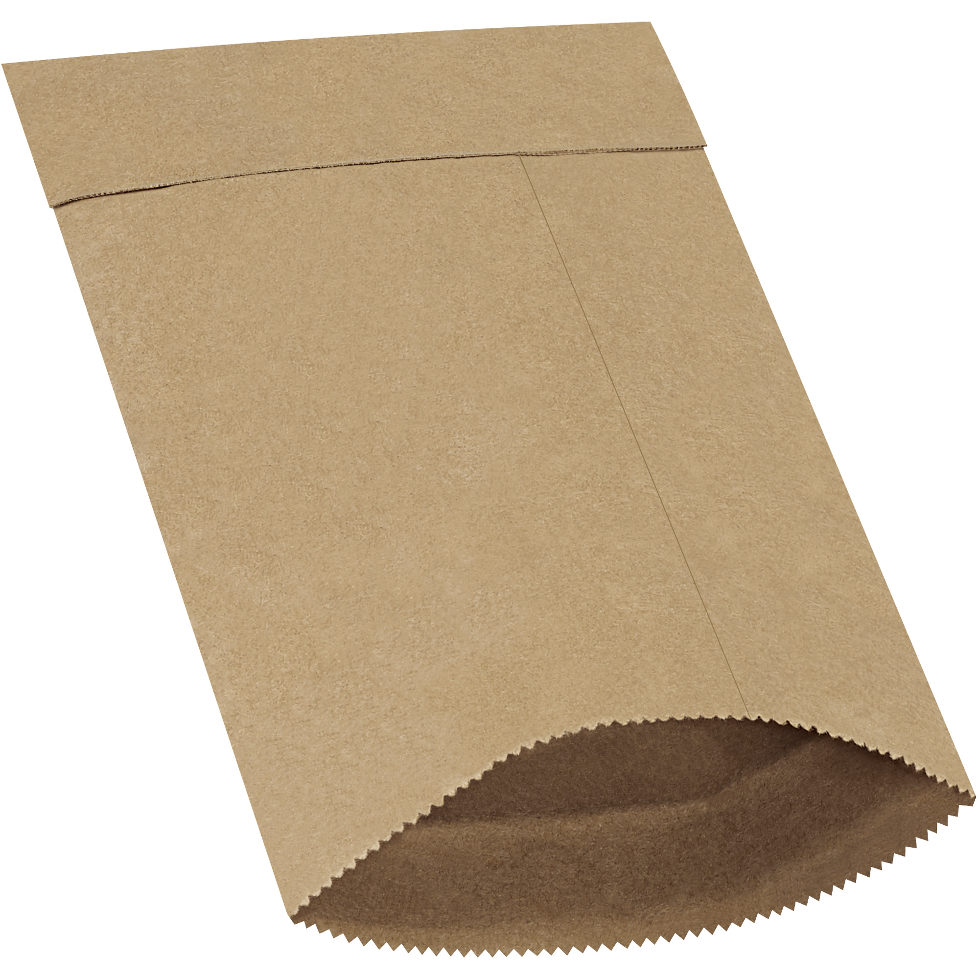 Padded Mailers, #000, 4" x 8", Kraft, 500/Case
