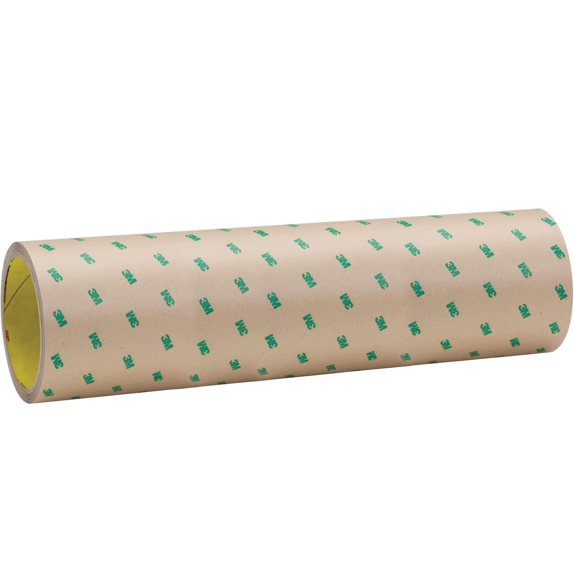 3M™ 9502 Adhesive Transfer Tape, Hand Rolls, 2.3 Mil, 12" x 60 yds., Clear, 4/Case