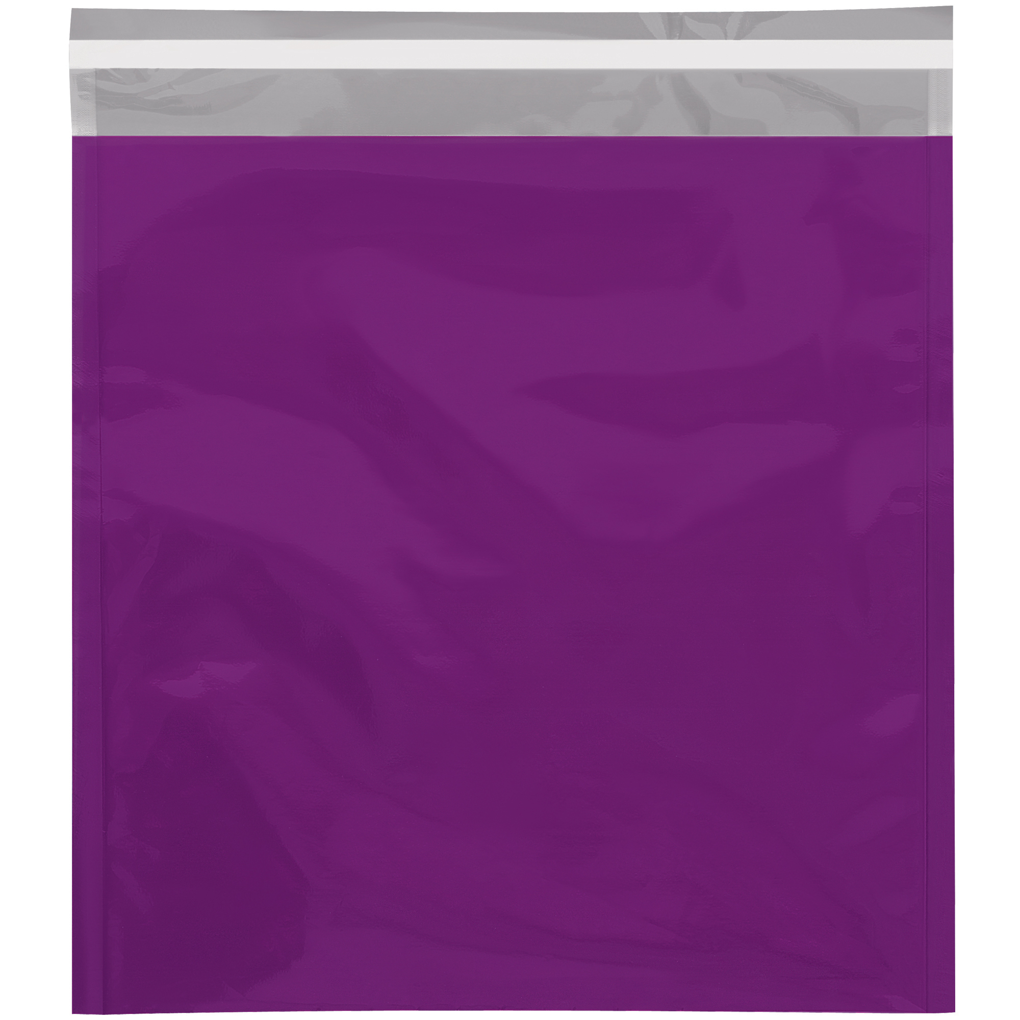 Metallic Glamour Mailers, 10 3/4" x 13", Purple, 250/Case