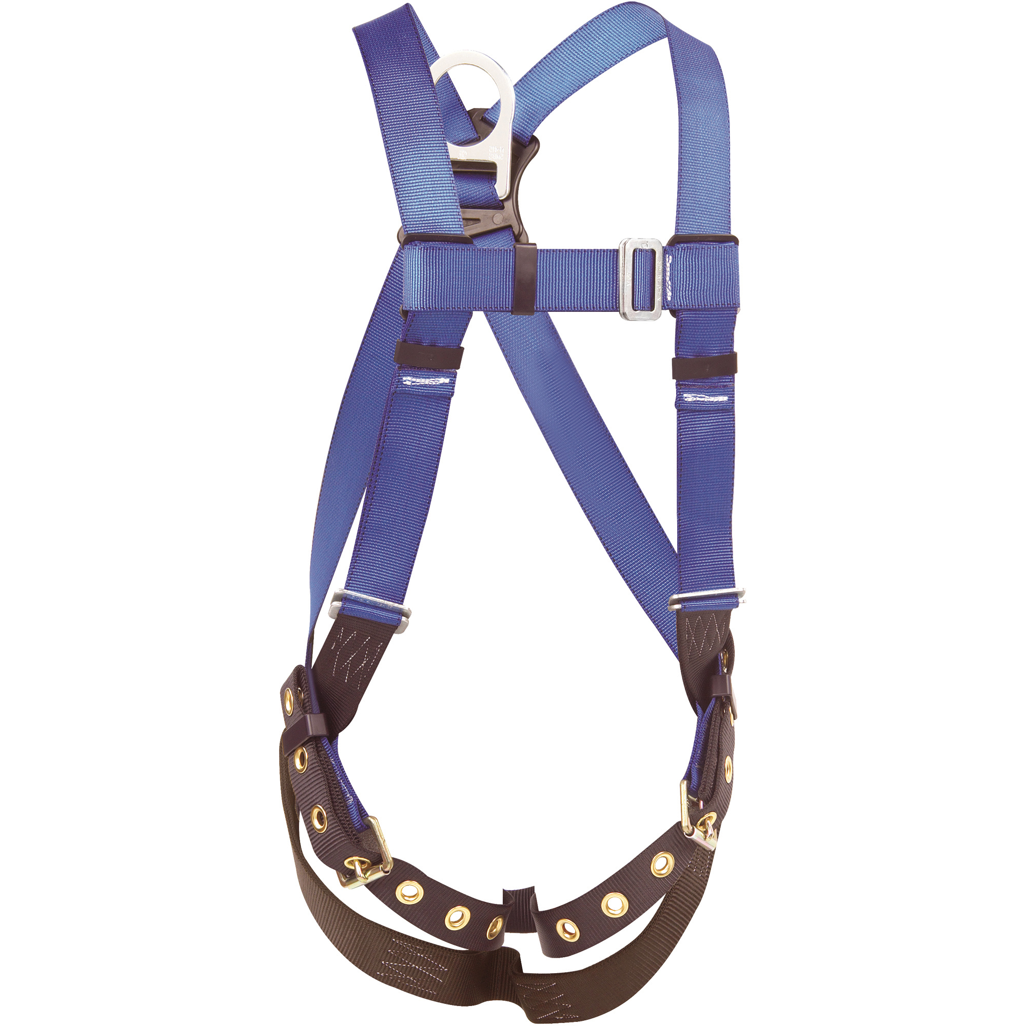 Full Body Harness, Blue/Black, 1/Each