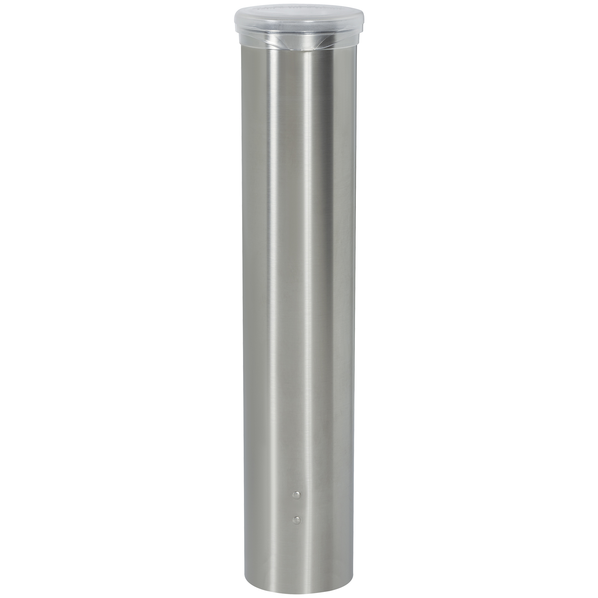 Stainless Steel Cone Cup Dispenser, 4 oz., 16" x 3", Silver, 1/Each