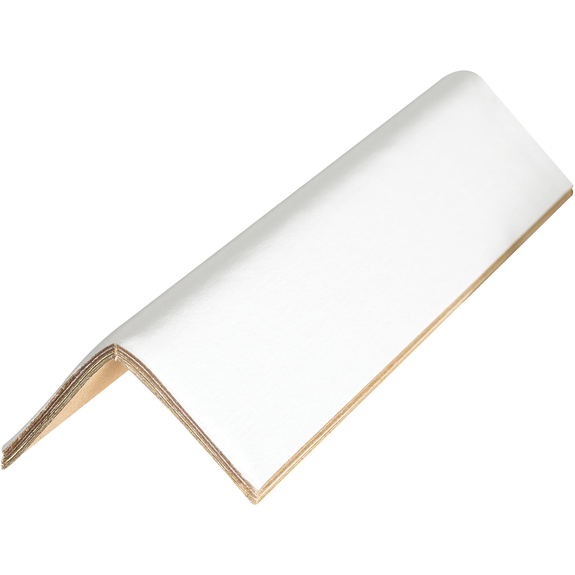 Edge Protectors - Cased, .160, 3" x 3" x 48", White, 45/Case