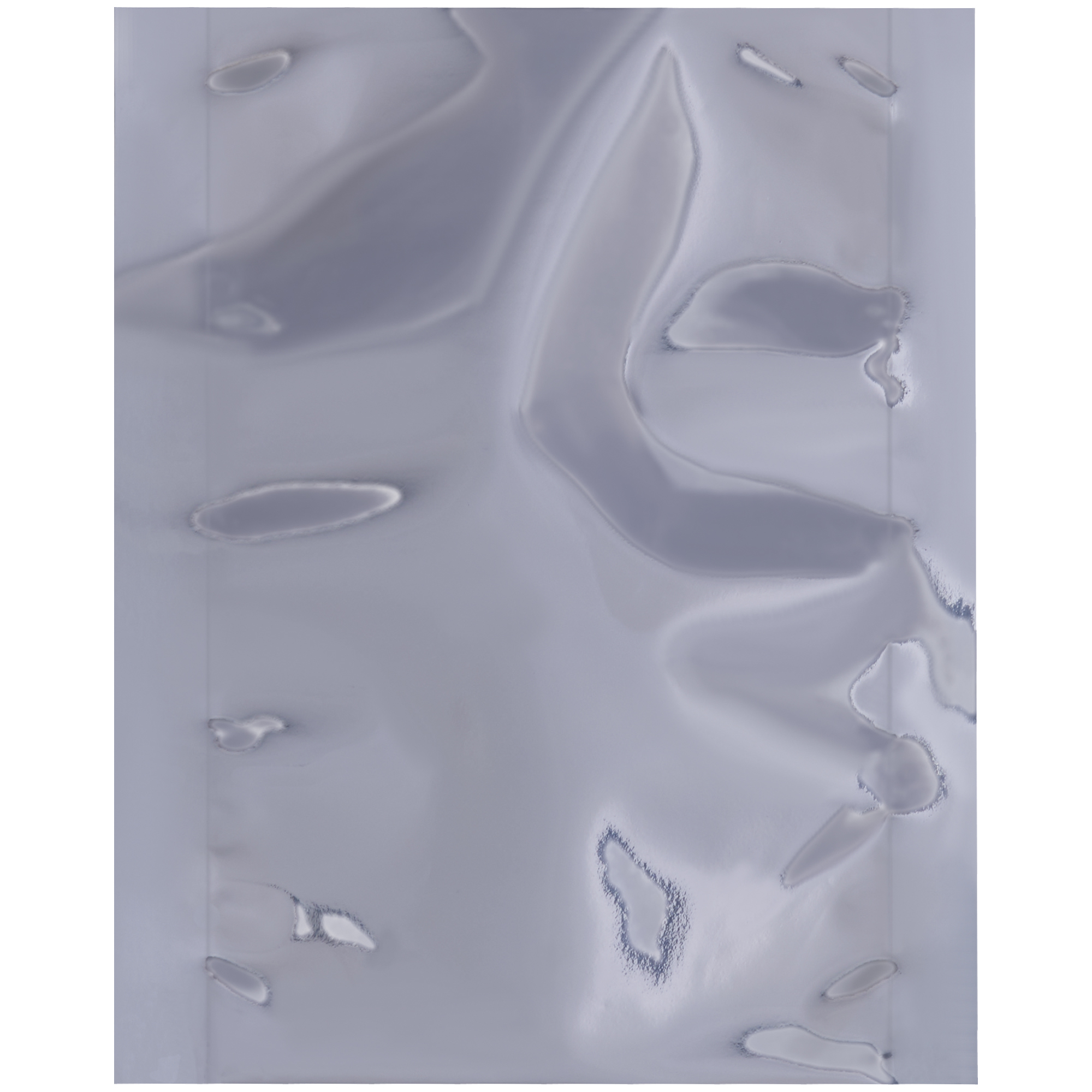 Unprinted Open End Static Shielding Bags, 3" x 5", Transparent, 100/Case