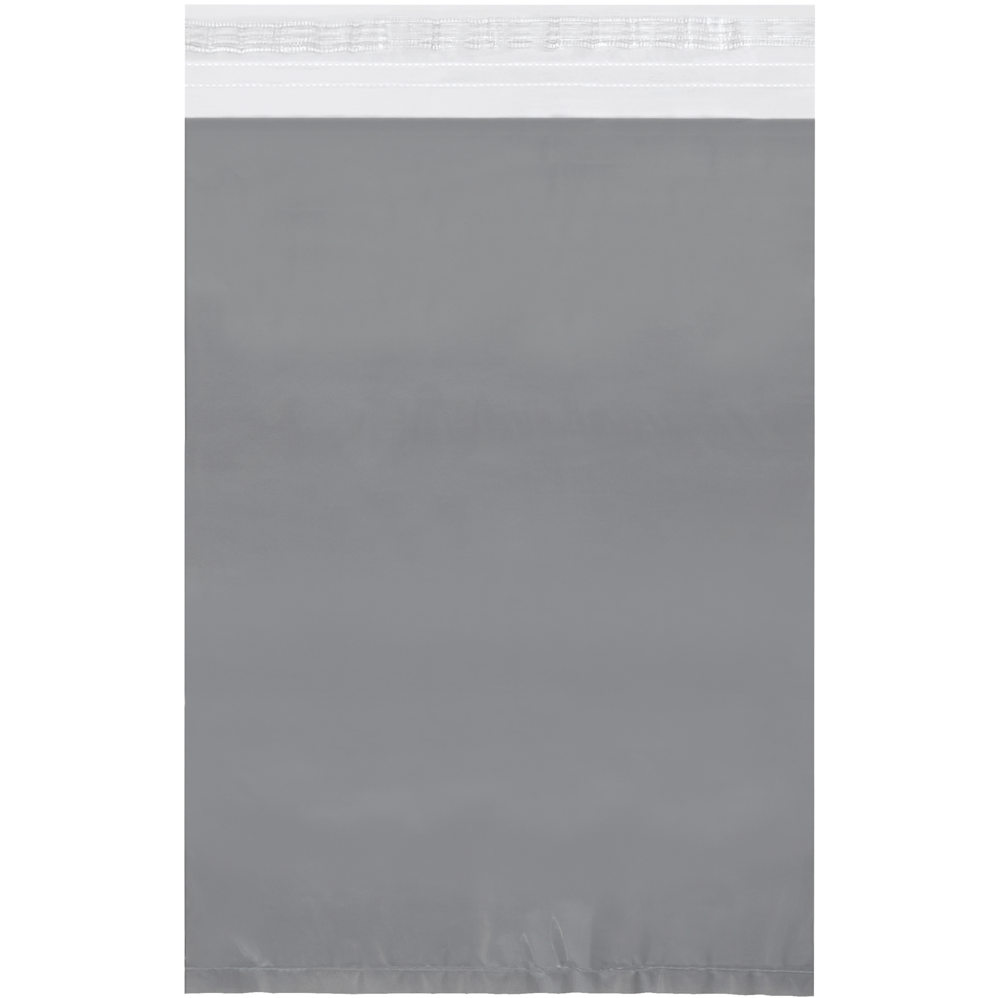Clear View Poly Mailers, 12" x 15 1/2", Clear/White, 100/Case