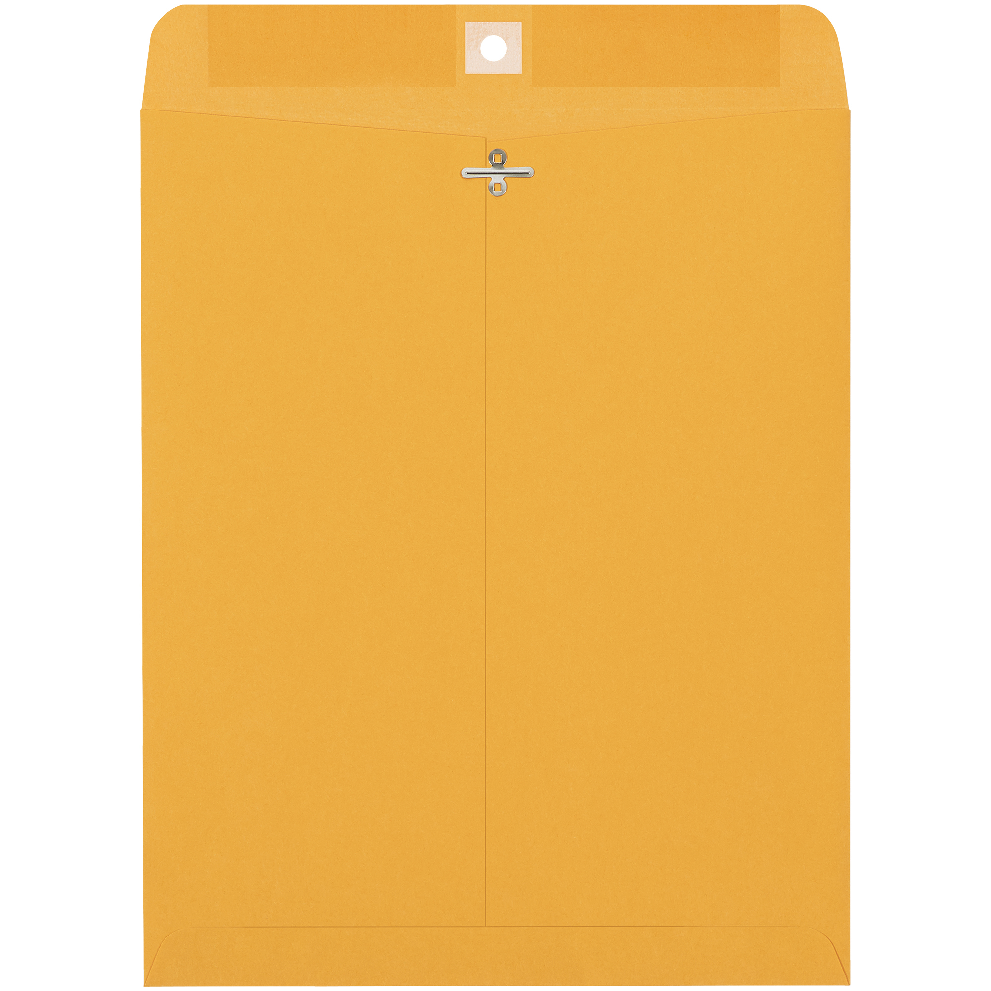 Clasp Envelopes, 10" x 13", Kraft, 500/Case