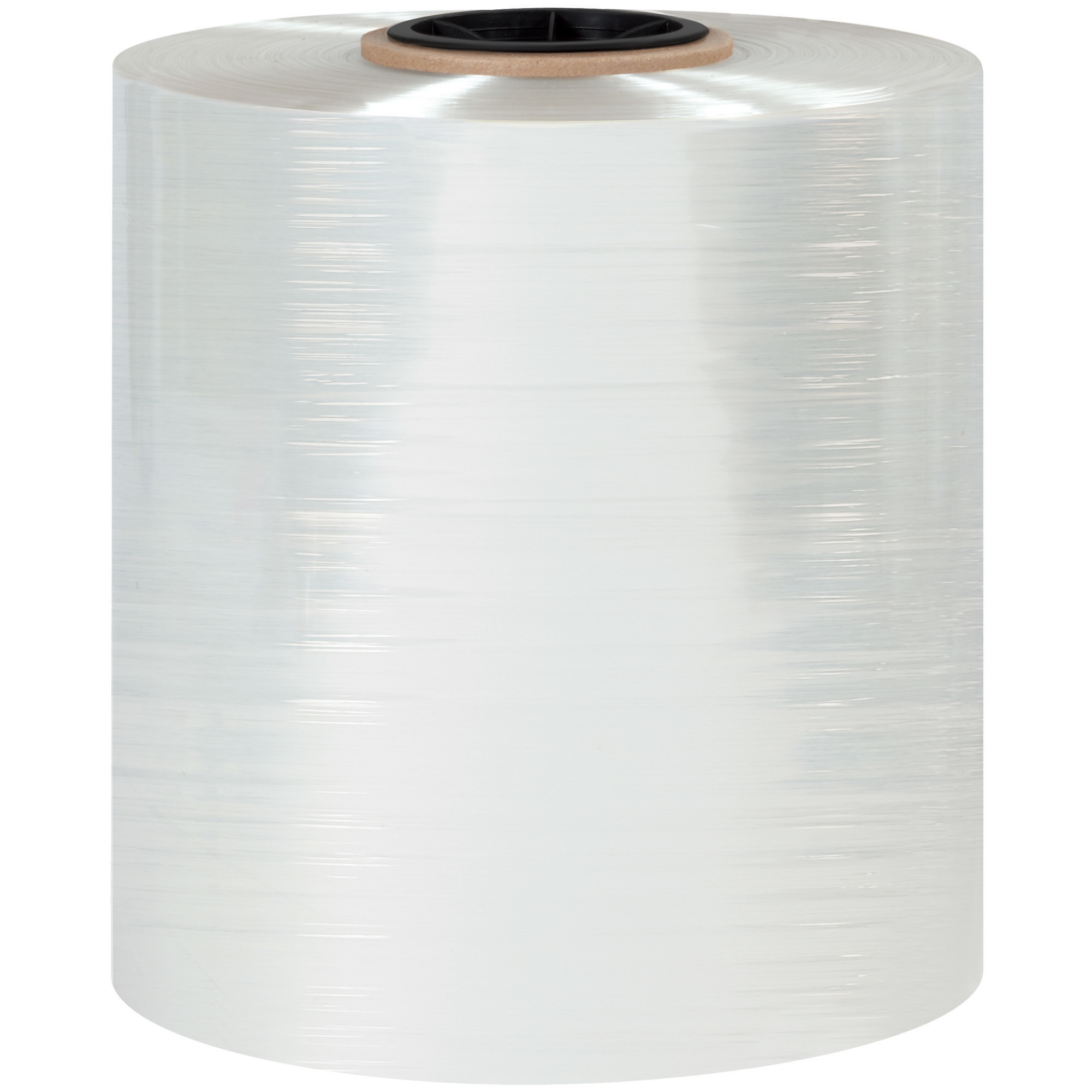 Polyolefin Shrink Film, 10" x 100 Gauge x 2620', Clear, 1/Case
