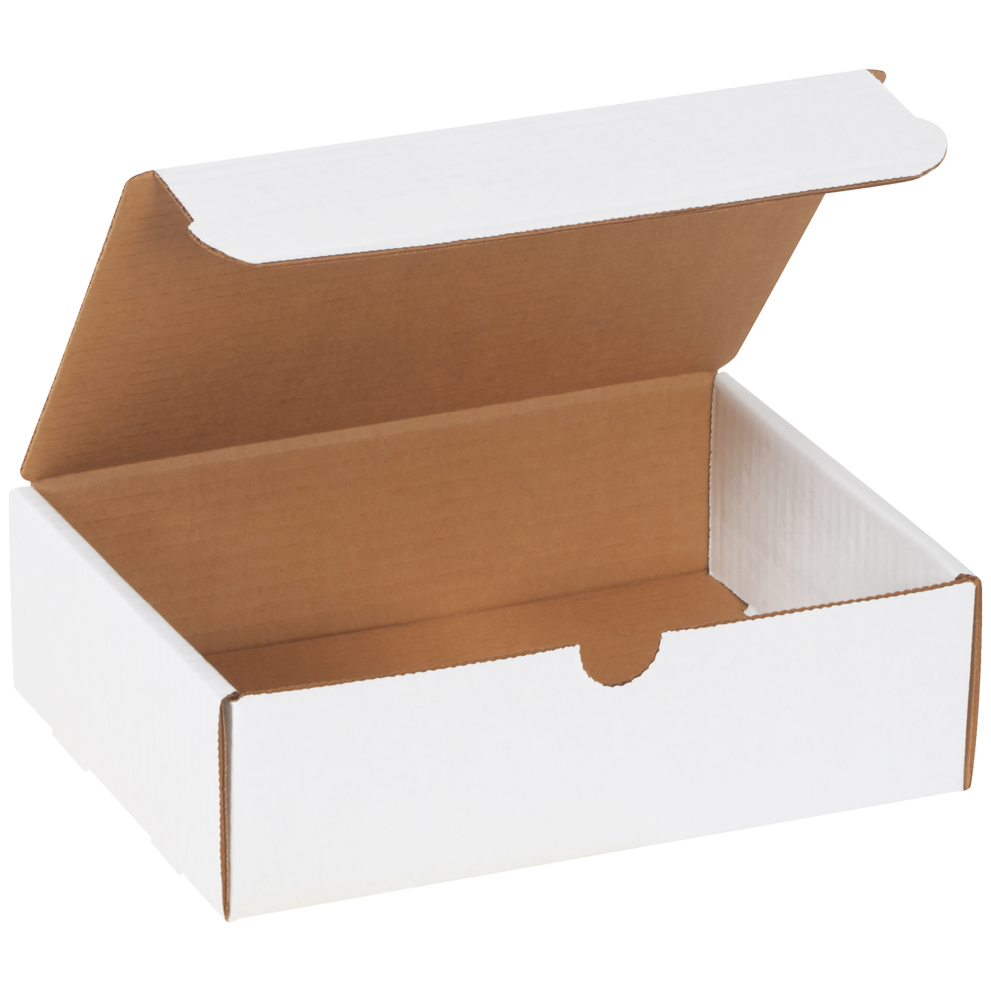 Literature Mailers, 9" x 6-1/2" x 2-3/4", White, 25/Bundle