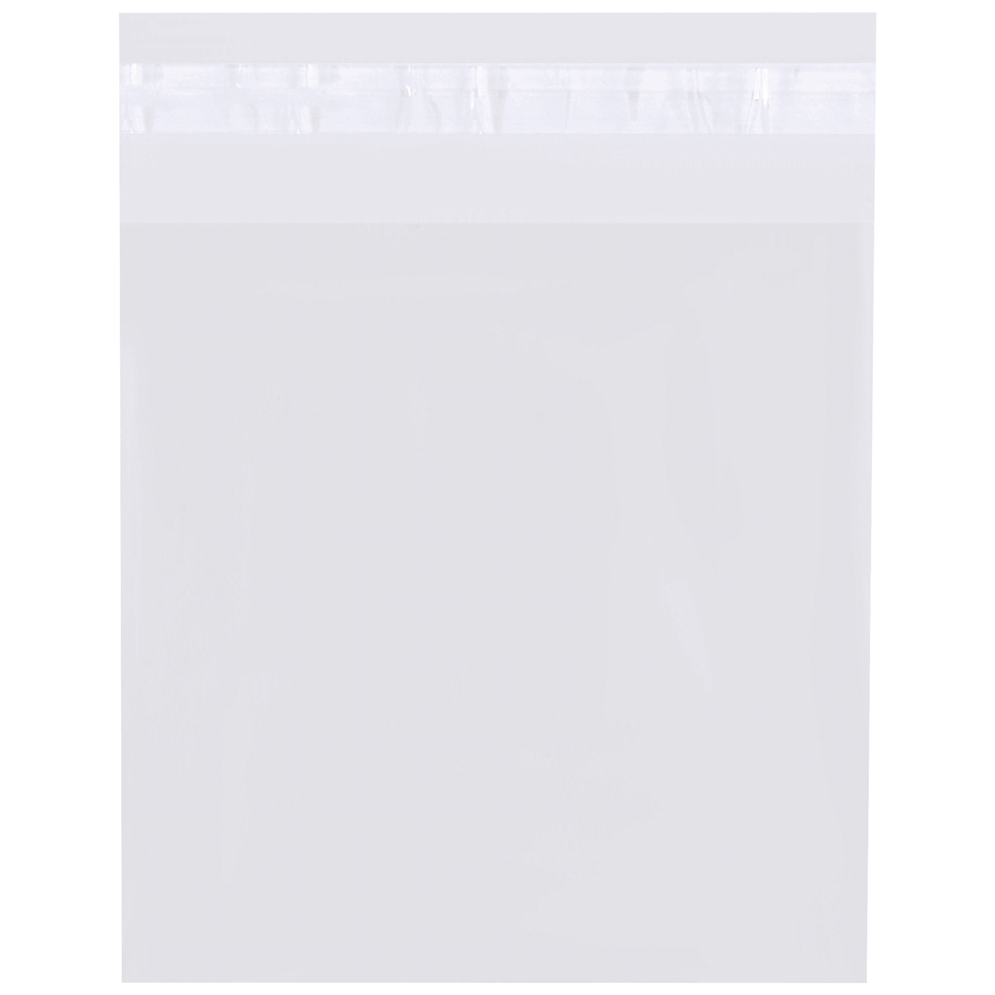 Resealable 1.5 Mil Poly Bags, 5 x 6", Clear, 1000/Case