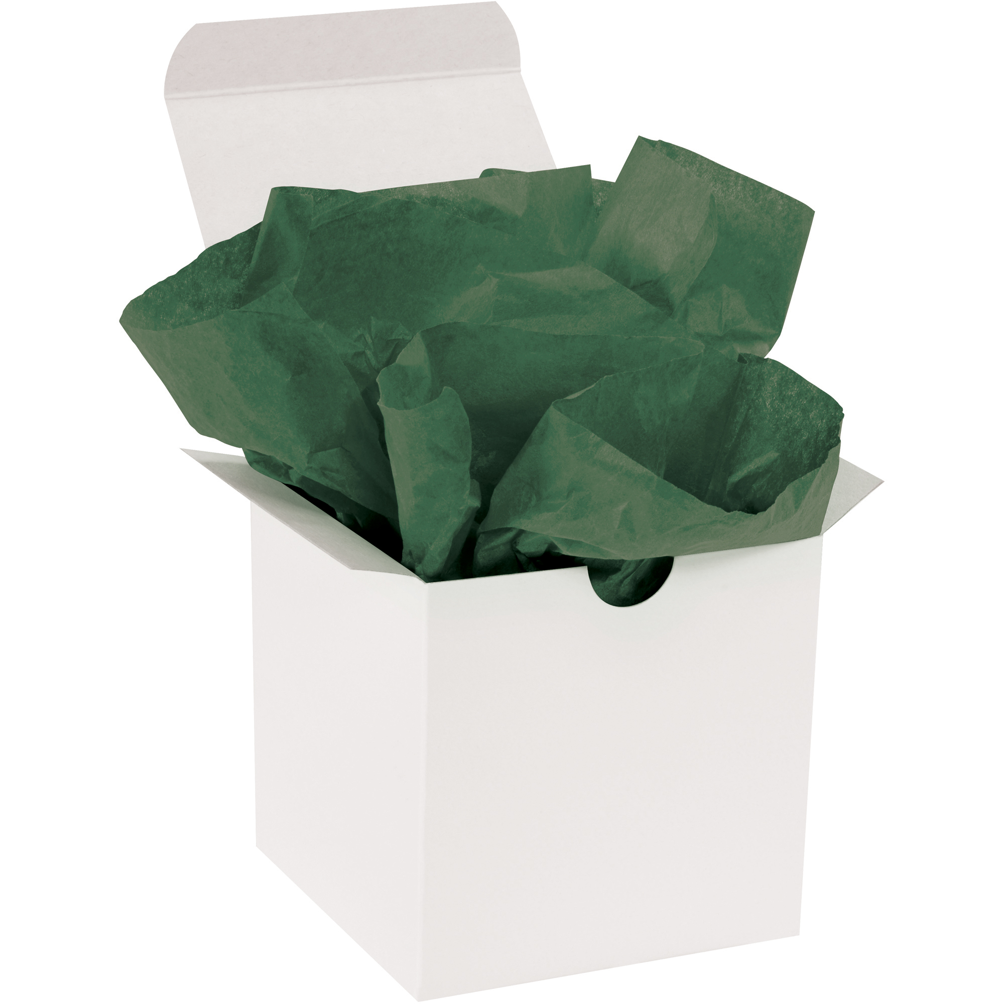 Tissue Paper, Gift Grade, 20" x 30", Evergreen, 480/Case