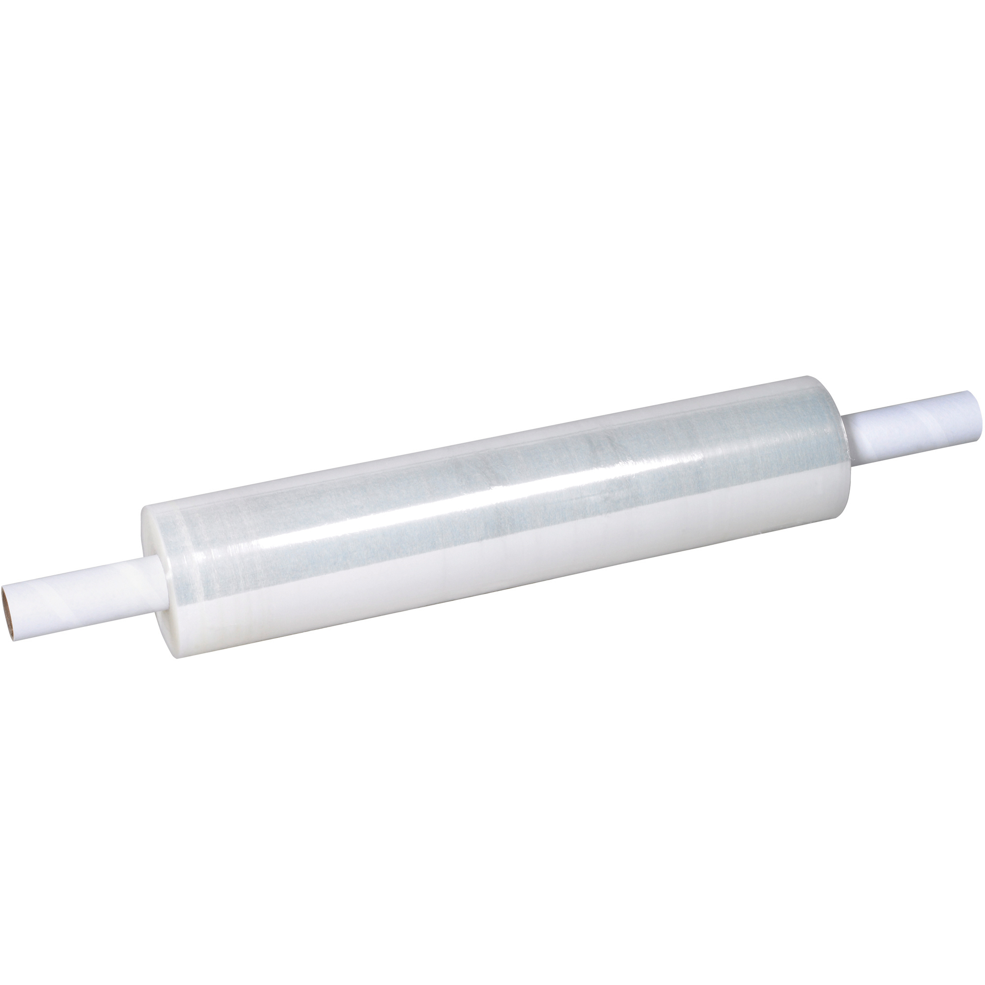 Extended Core Heavy-Duty Cast Stretch Film, 20" x 120 Gauge x 800', Clear, 4/Case