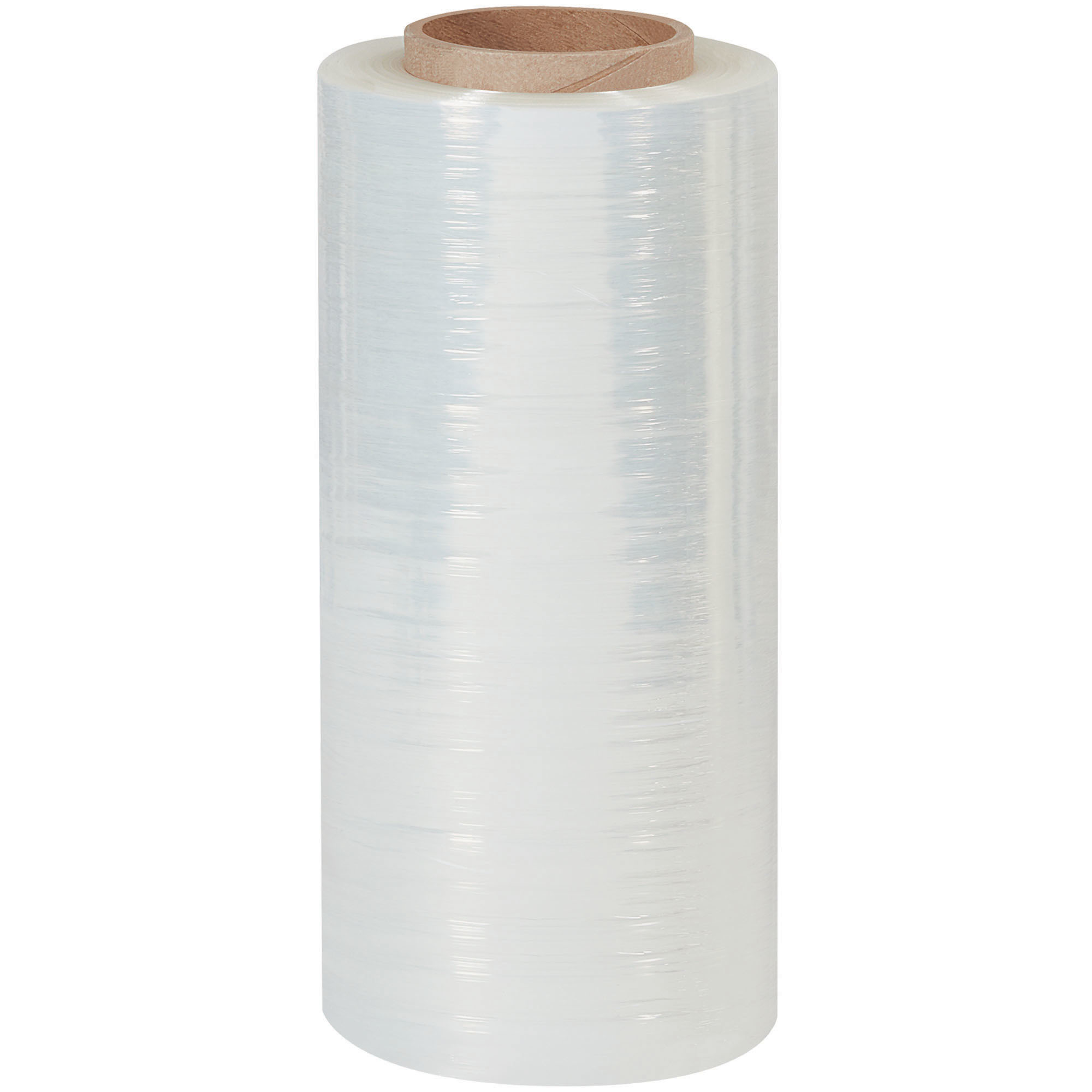 Blown Hand Stretch Film, 12" x 120 Gauge x 1000', Clear, 4/Case