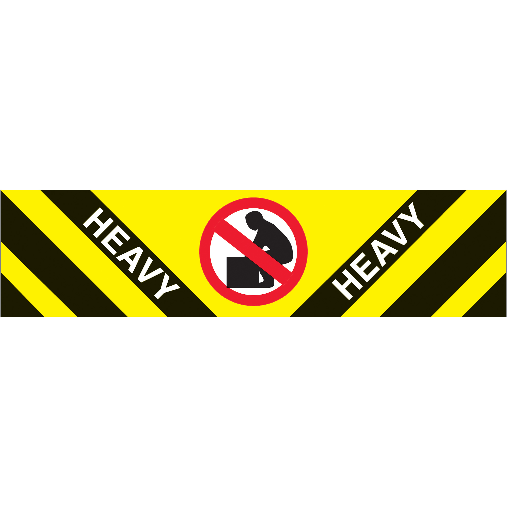 Tape Logic® Labels, "Heavy", 2" x 8", Multiple, 500/Roll