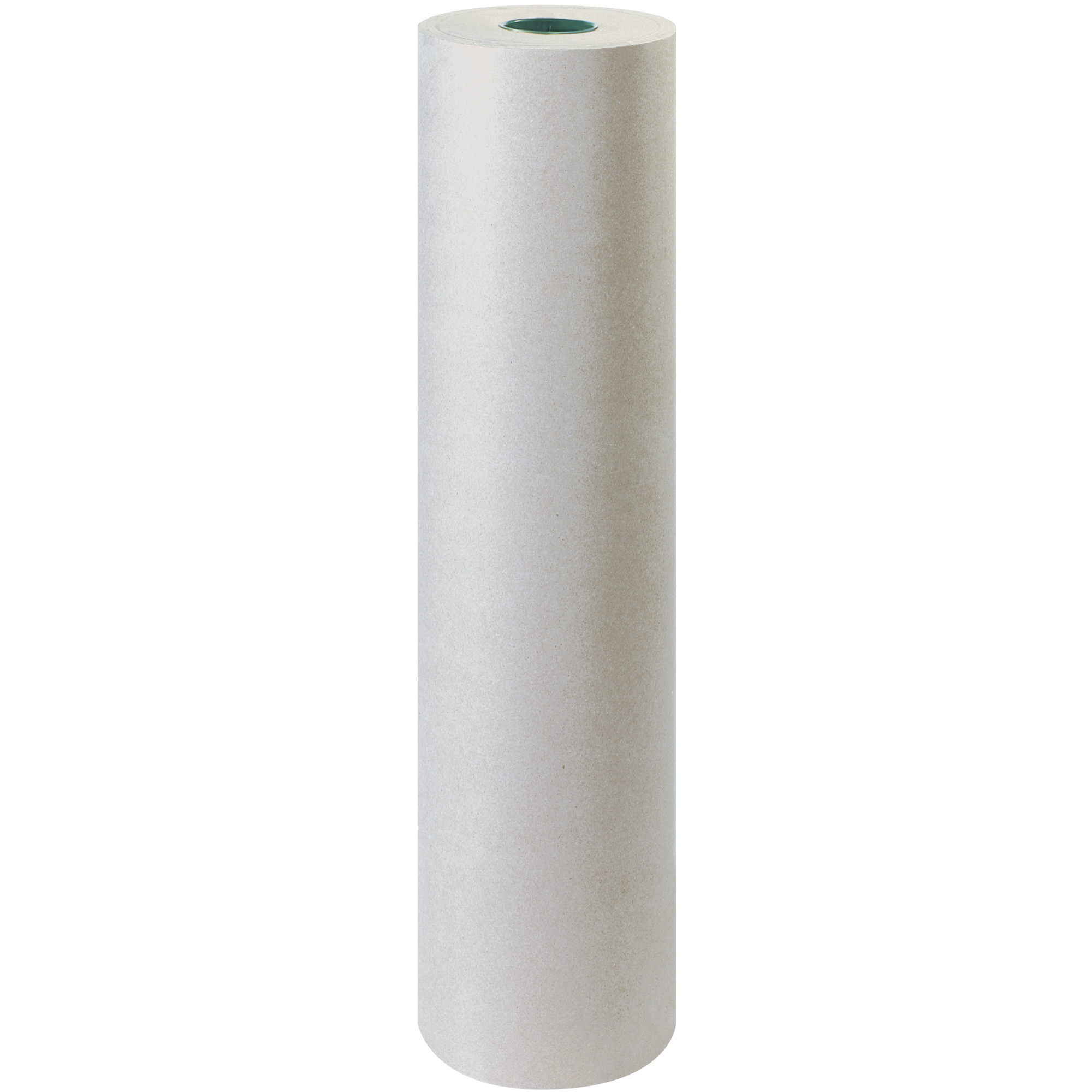 Bogus Kraft Paper Rolls, 30#, 36" x 1200', Gray, 1/Roll