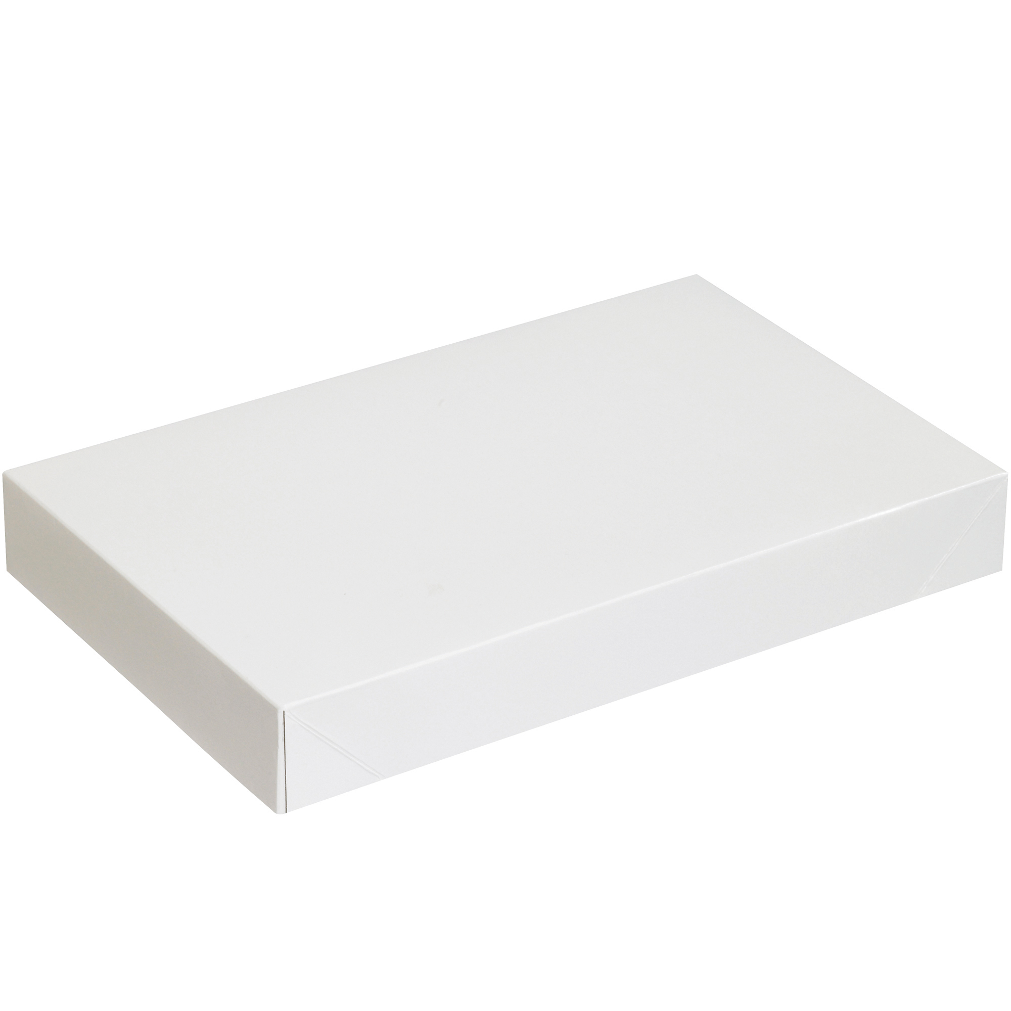 Apparel Boxes, 17" x 11" x 2 1/2", White, 50/Case