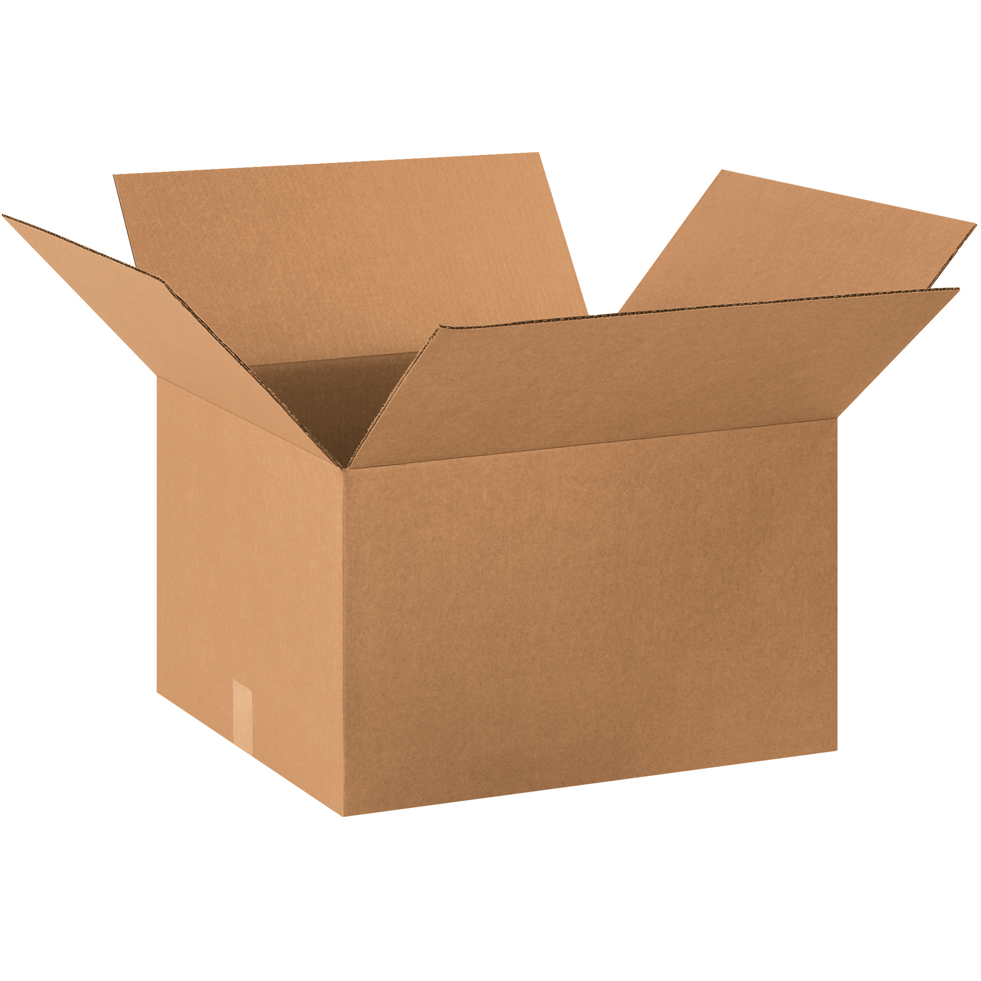 Corrugated Boxes, 20" x 18" x 12", Kraft, 10/Bundle; 150/Skid