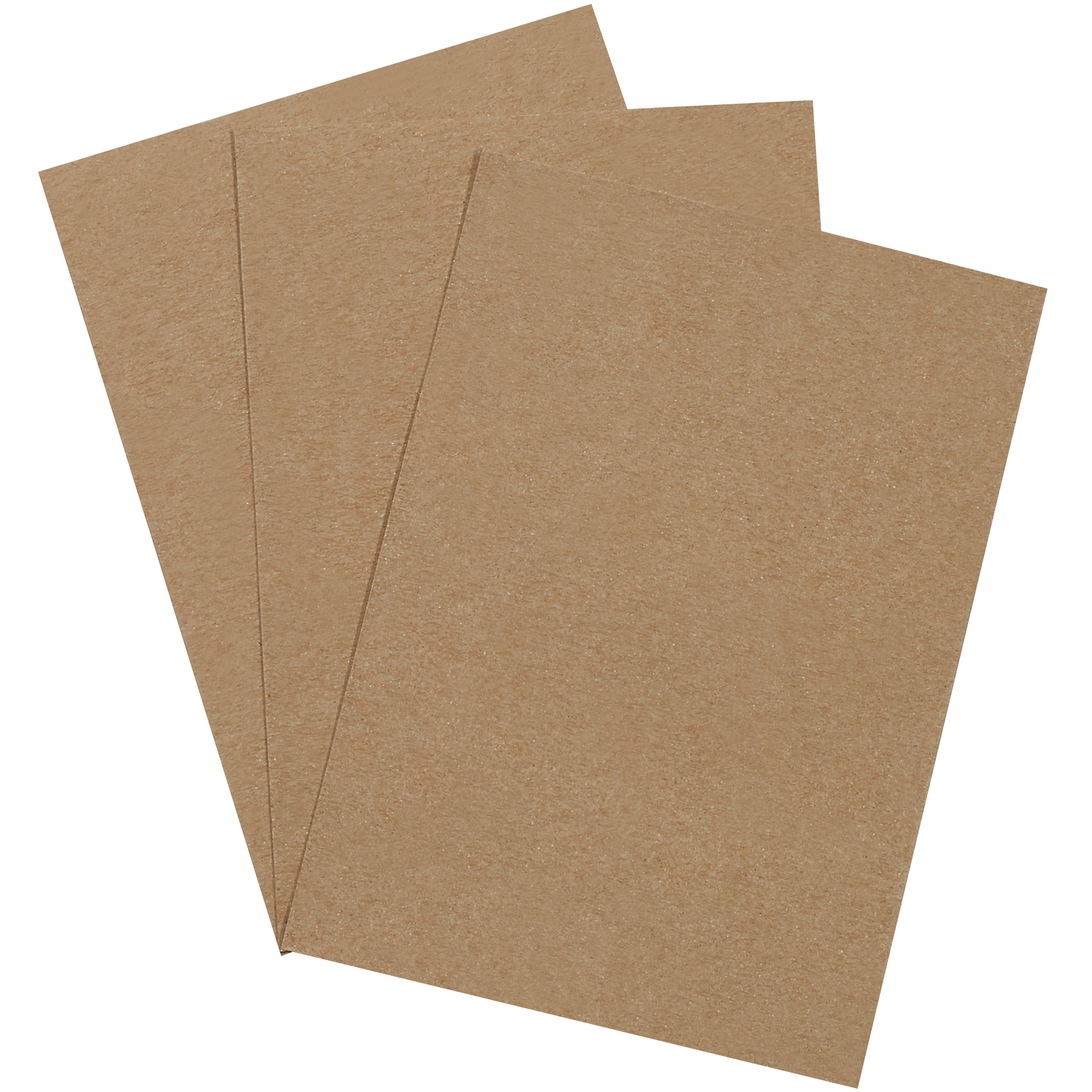 Chipboard Pads, 5" x 7", Kraft, 1125/Case