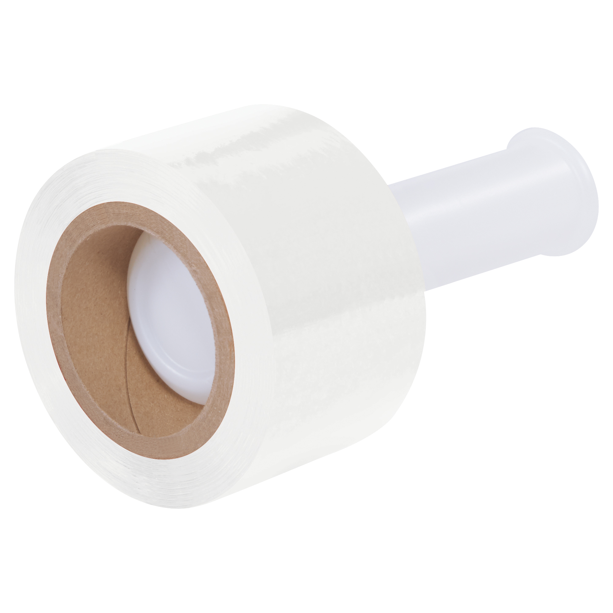 Bundling Stretch Film, 3" x 80 Gauge x 1000', White, 18/Case