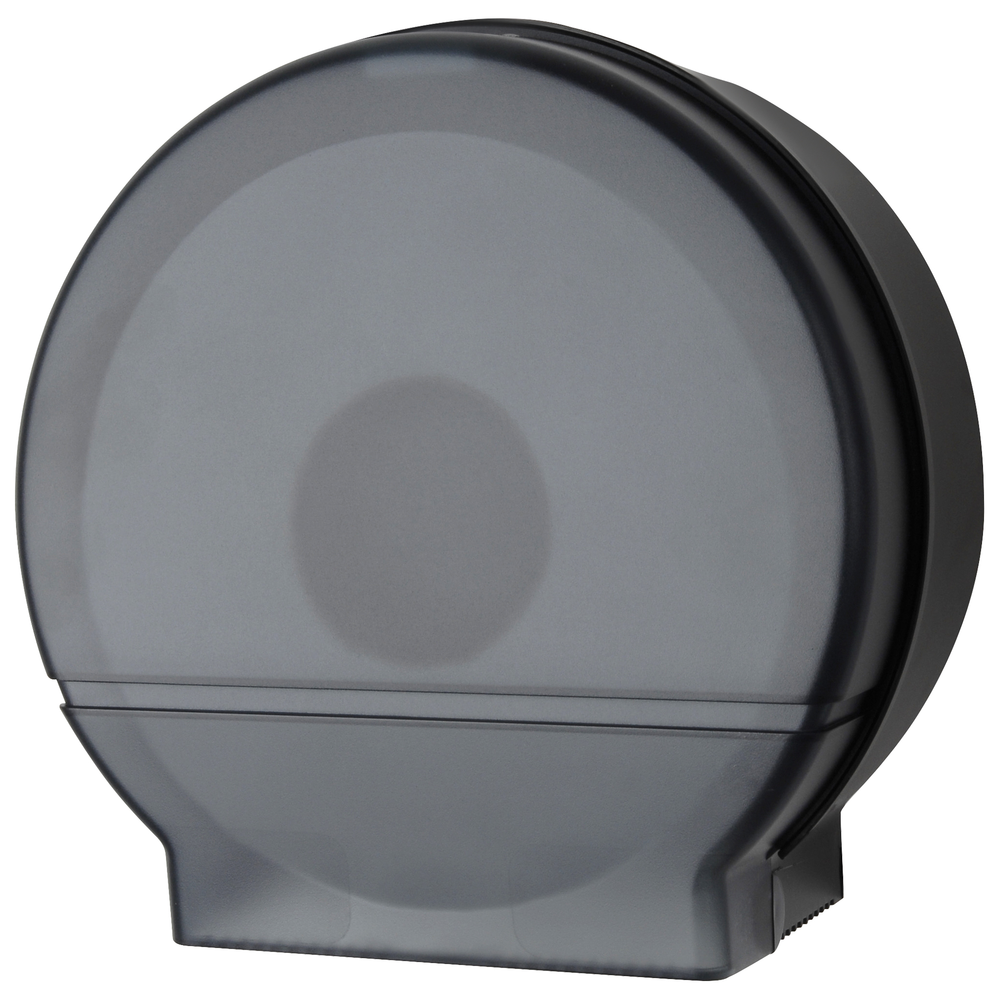 Single Jumbo Bathroom Tissue Dispenser, 11 1/2" x 11" x 5", Black, 1/Case