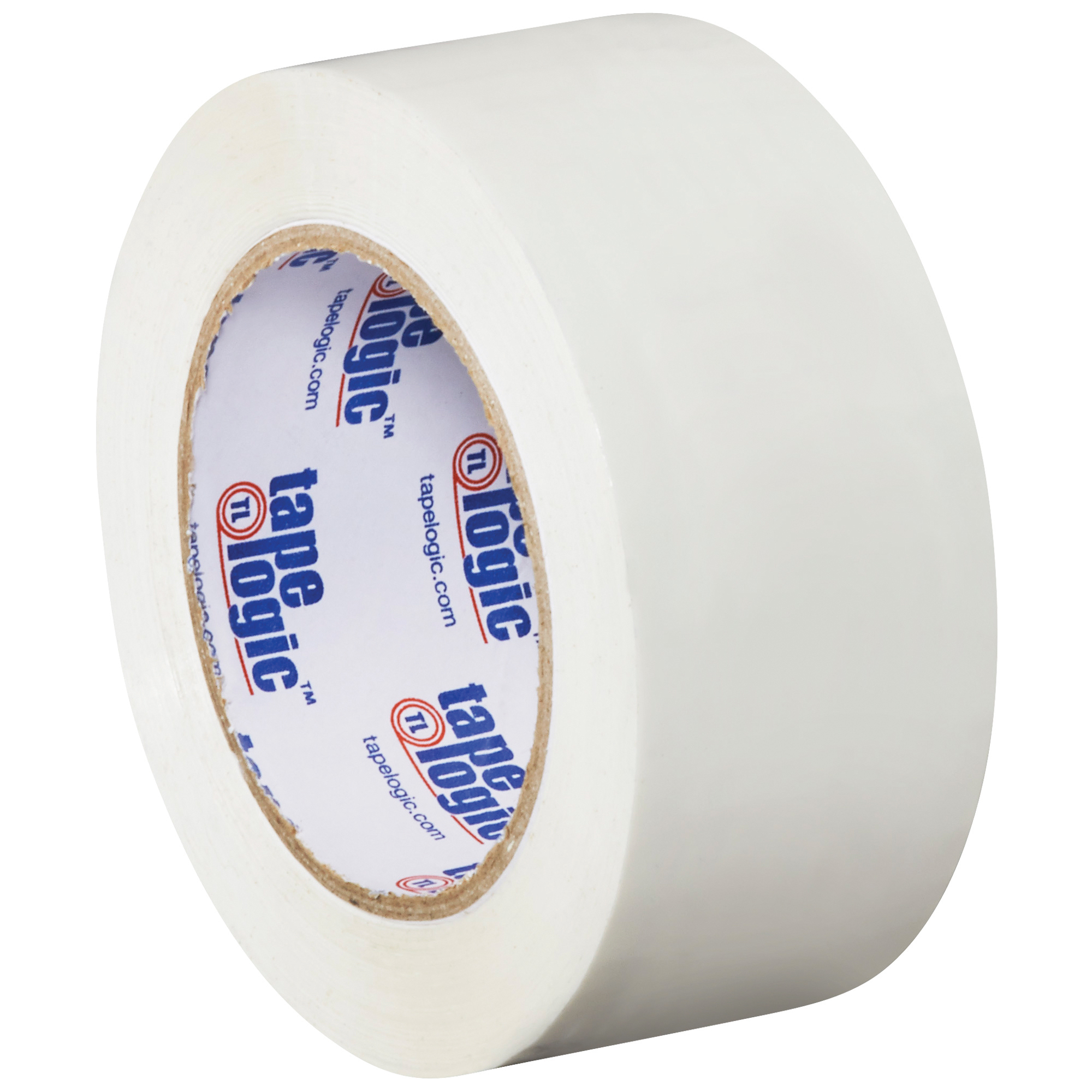 Tape Logic® Carton Sealing Tape, 2.2 Mil, 2" x 110 yds., White, 36/Case