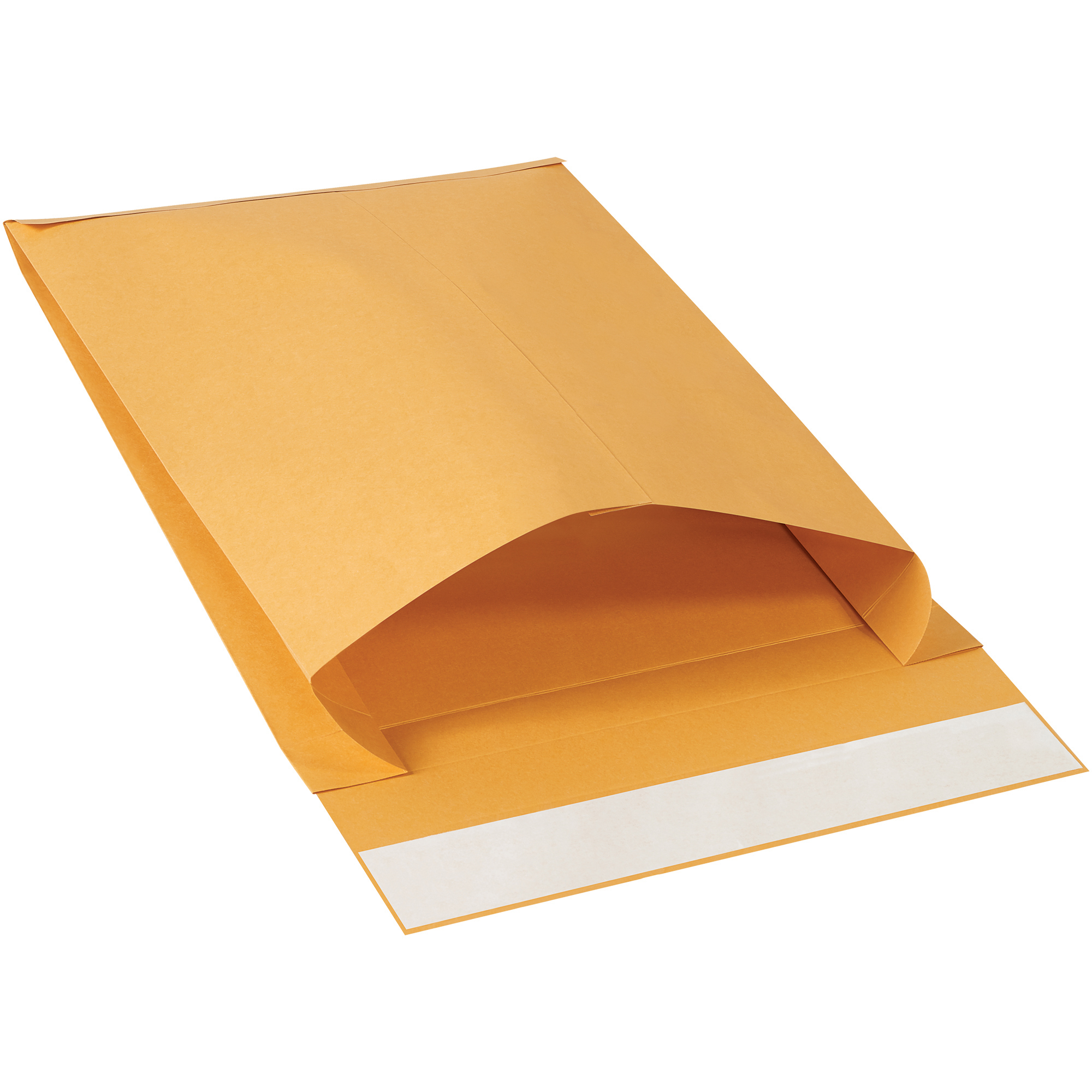 Expandable Self-Seal Envelopes, 12" x 15" x 3", Kraft, 250/Case