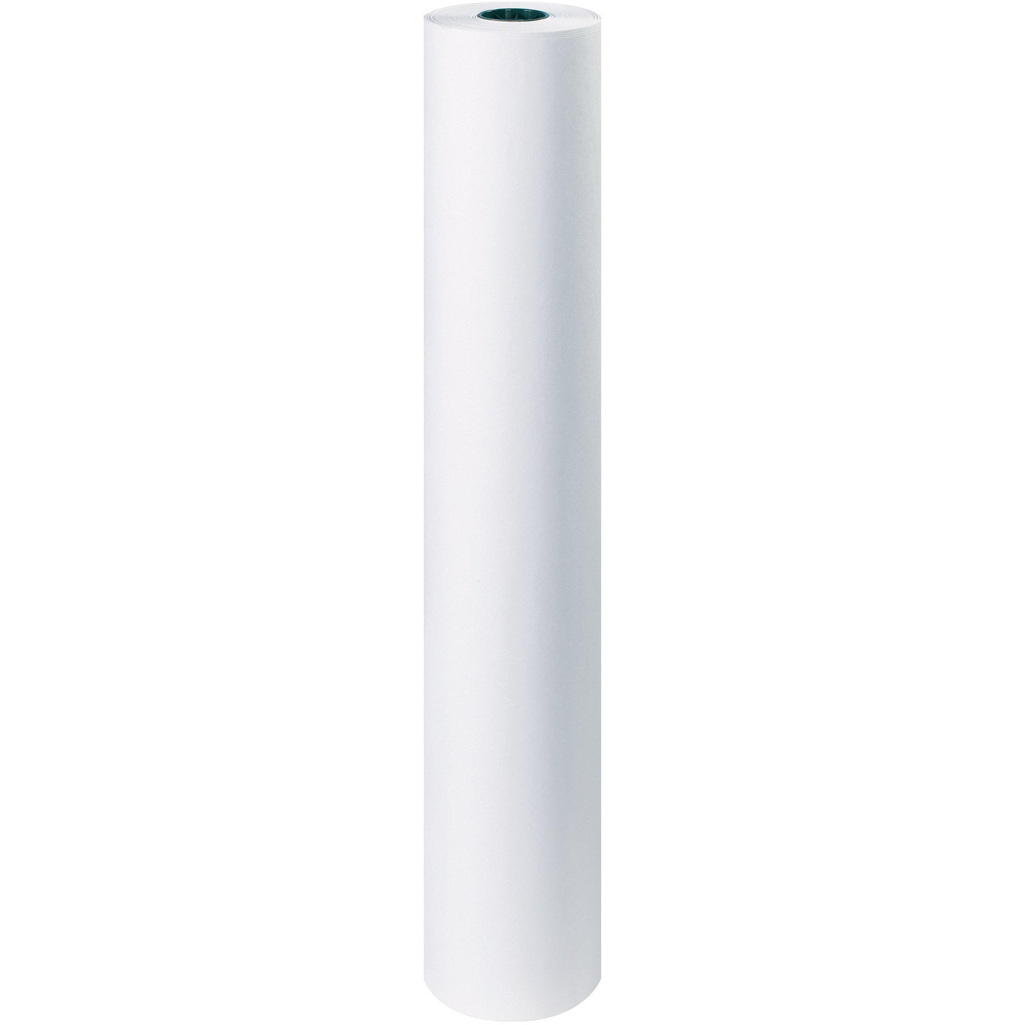 Butcher Paper, 40#, 48" x 1,000', White, 1 Roll