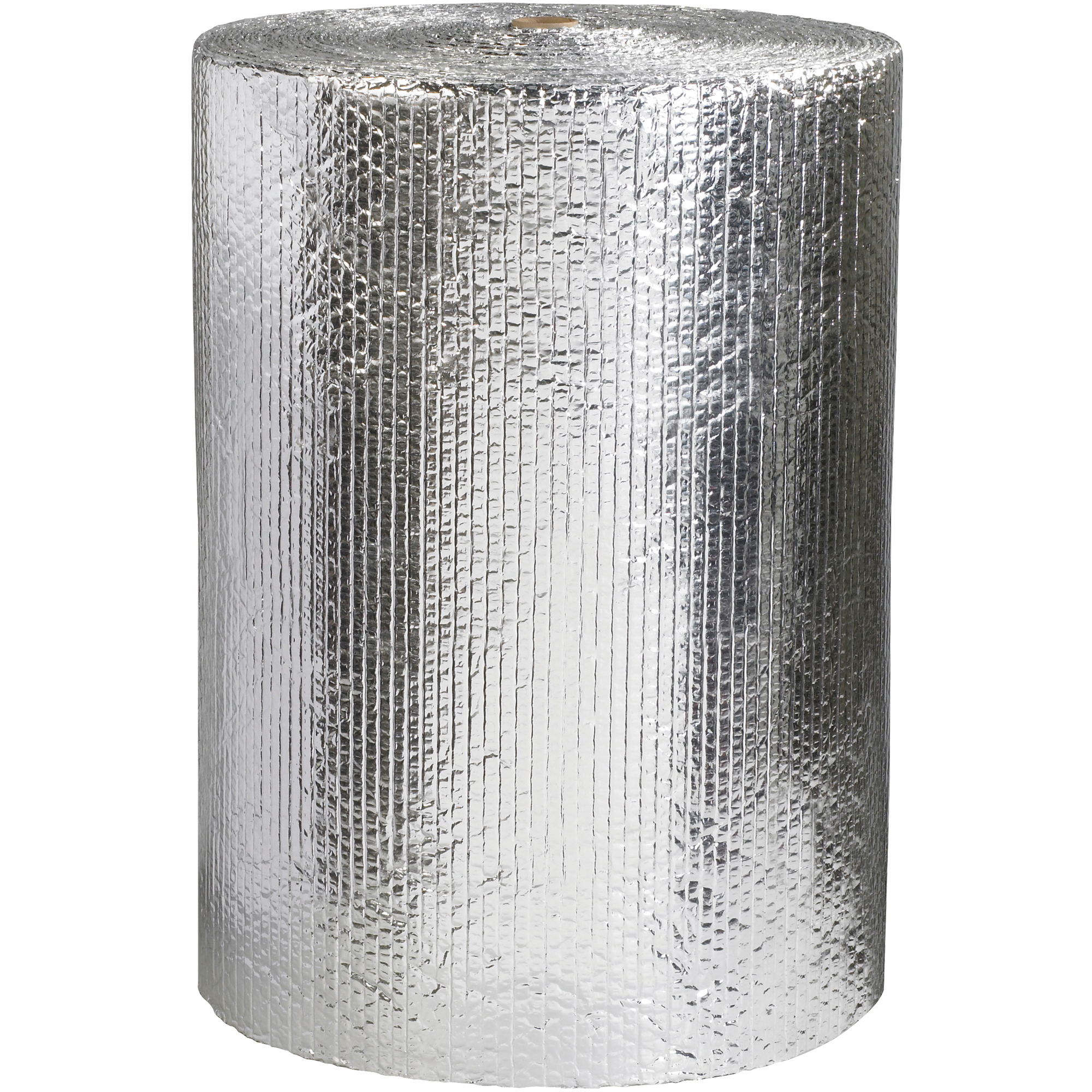 Cool Shield Bubble Rolls, 24" x 125', Silver, 1/Each