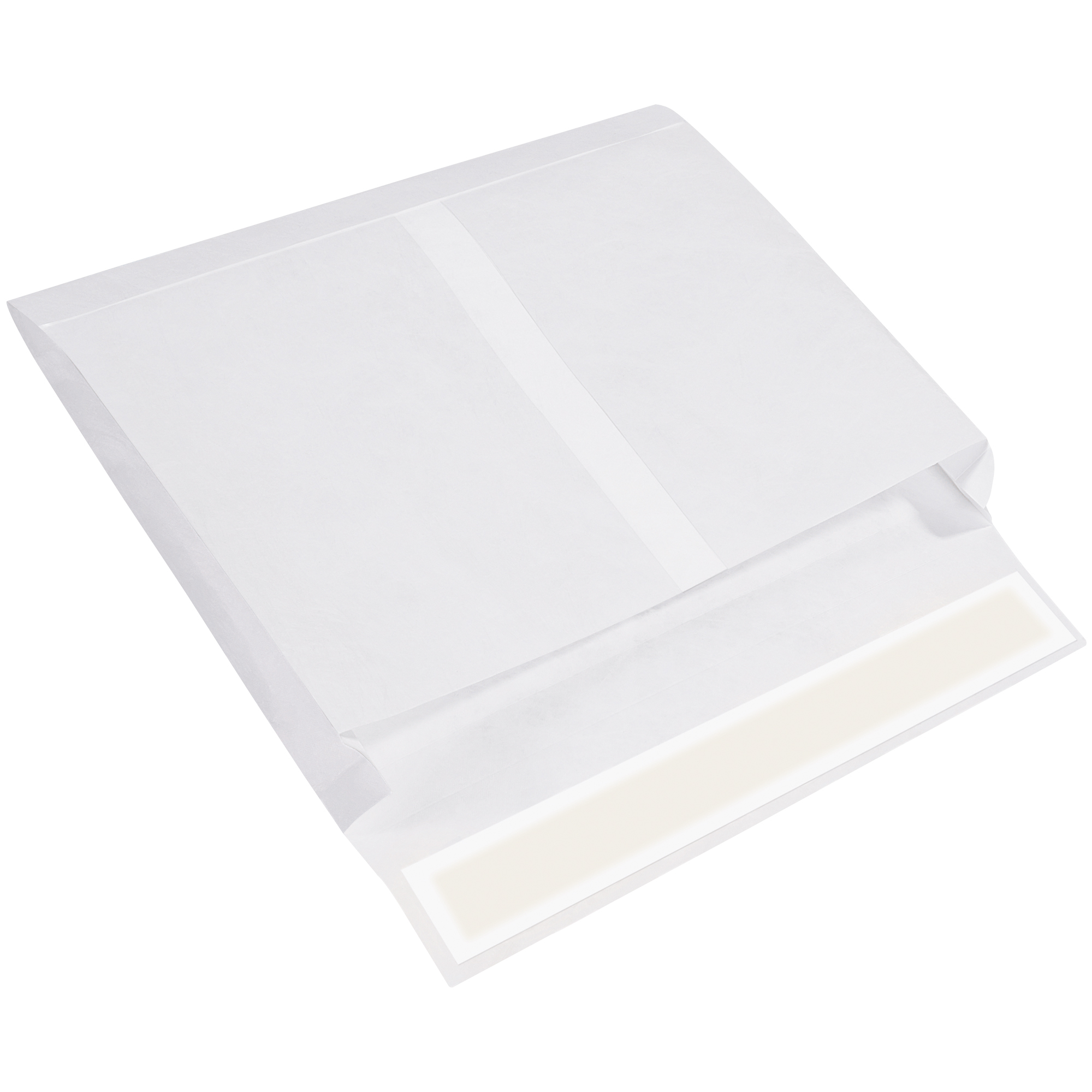 Tyvek® Expandable Envelopes, 10" x 15" x 2", White, 100/Case