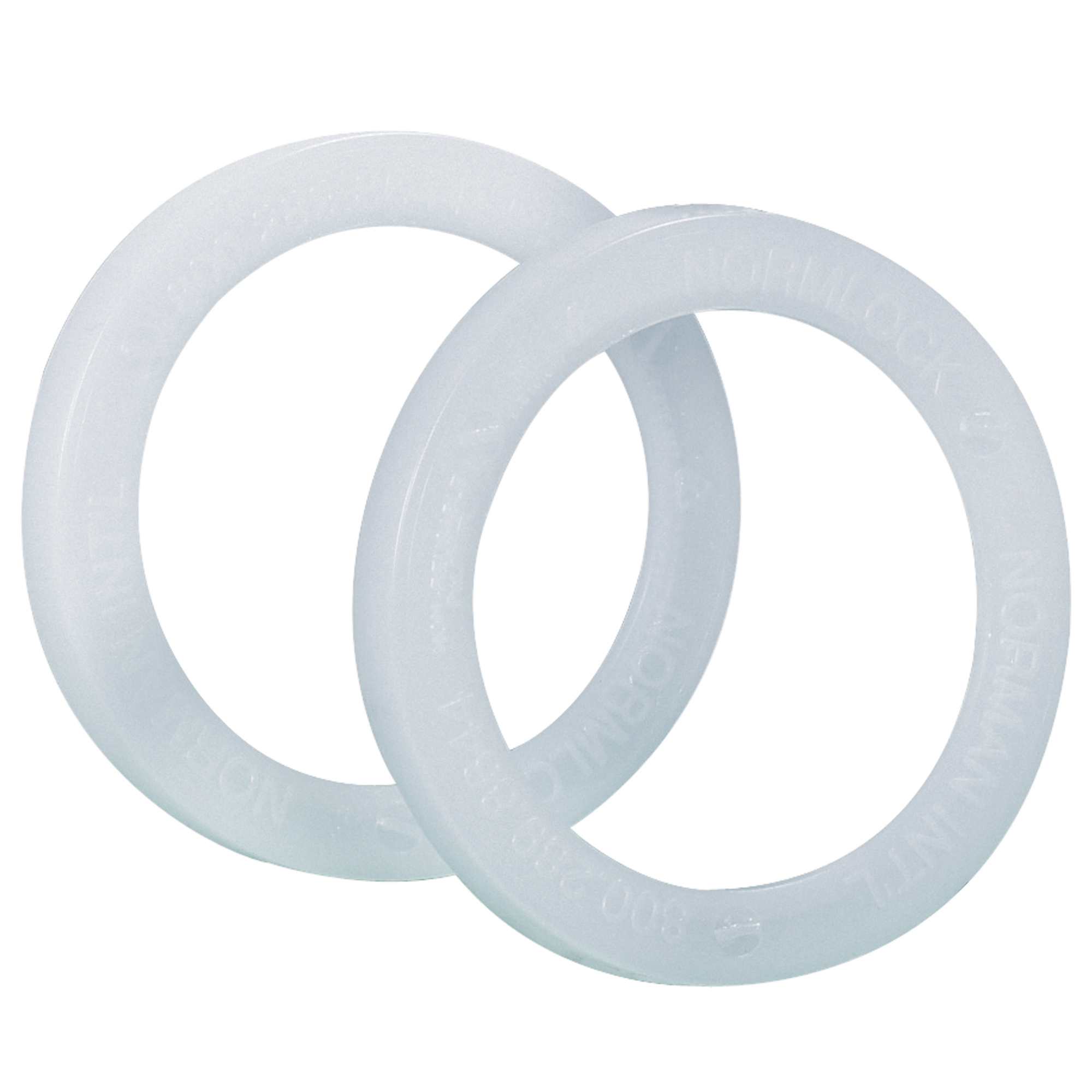 Locking Ring for Quart Paint Can, White, 100/Case