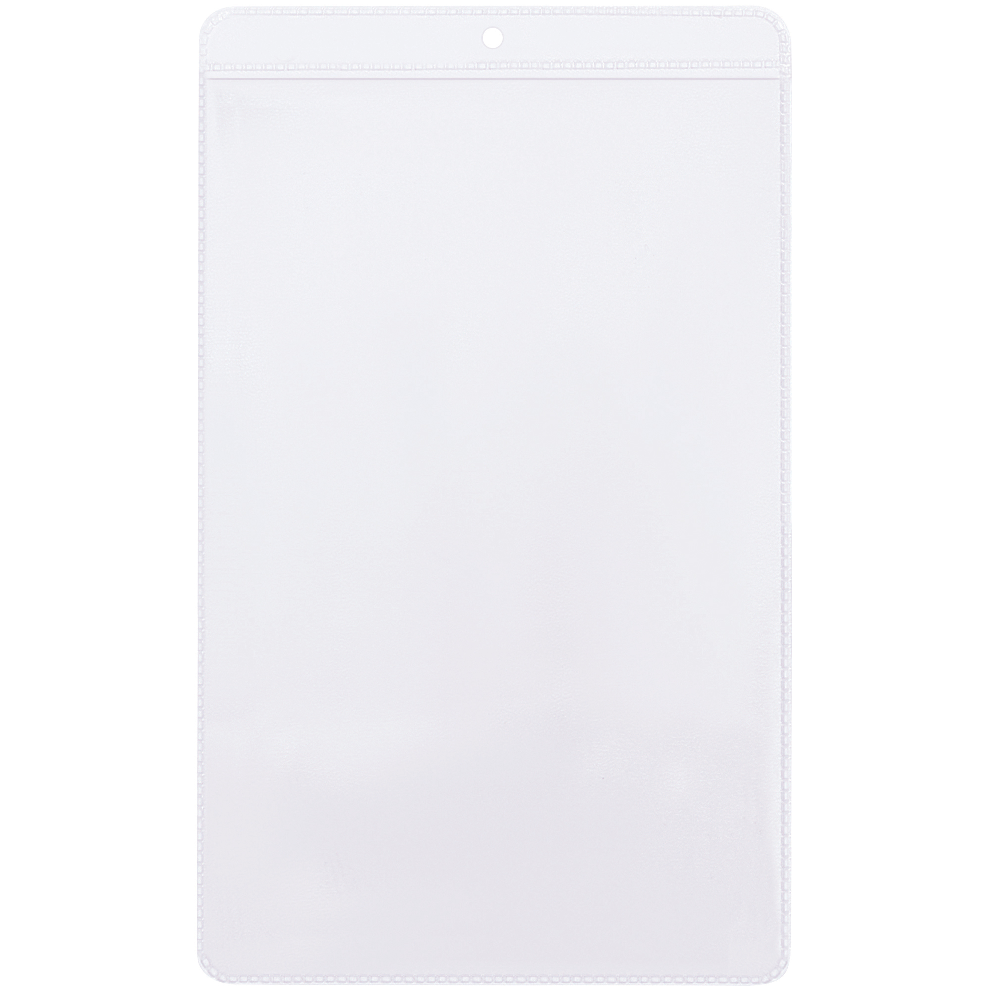Vinyl Envelopes, 5" x 8", Clear, 50/Case