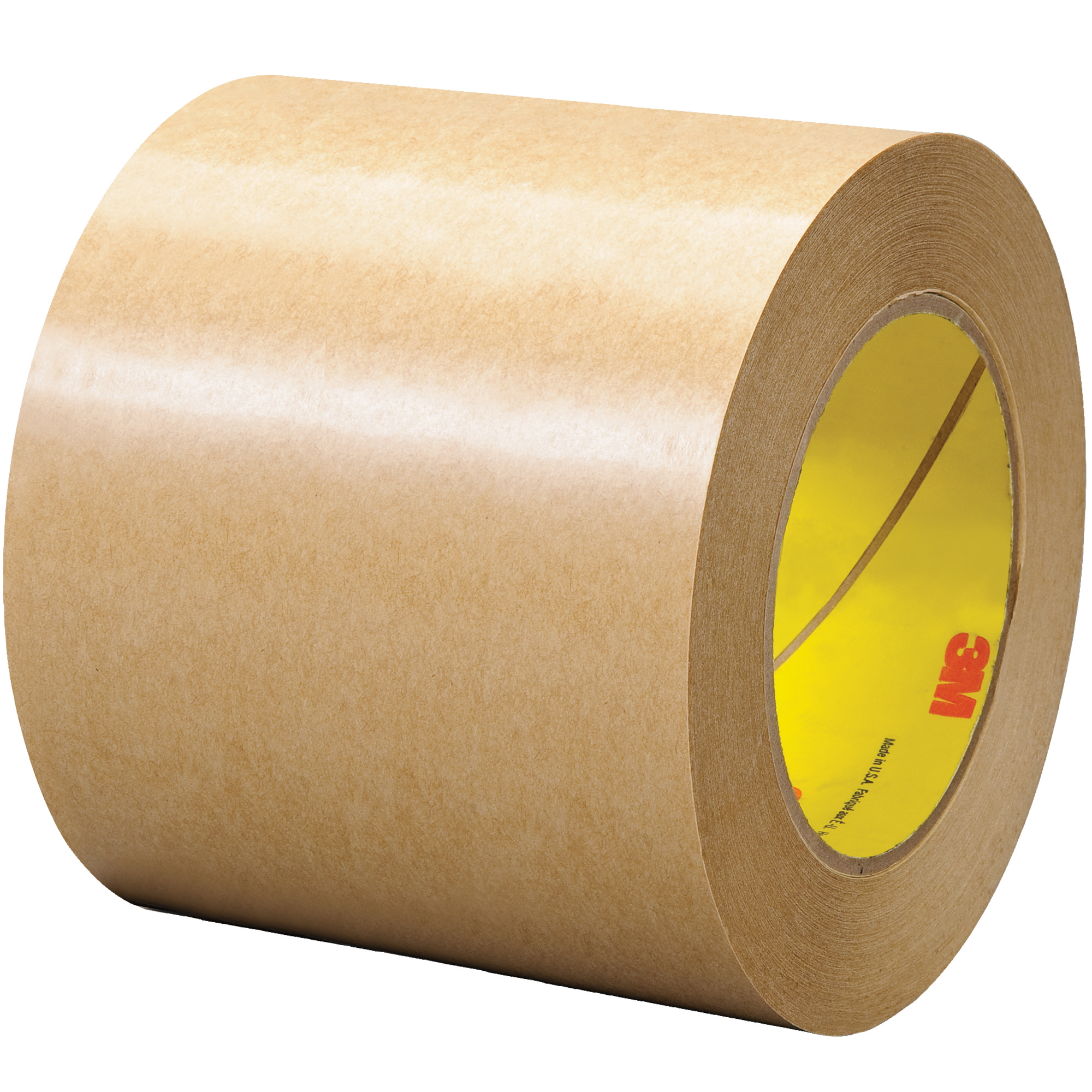 3M™ 465 Adhesive Transfer Tape, Hand Rolls, 2.0 Mil, 4" x 60 yds., Clear, 8/Case