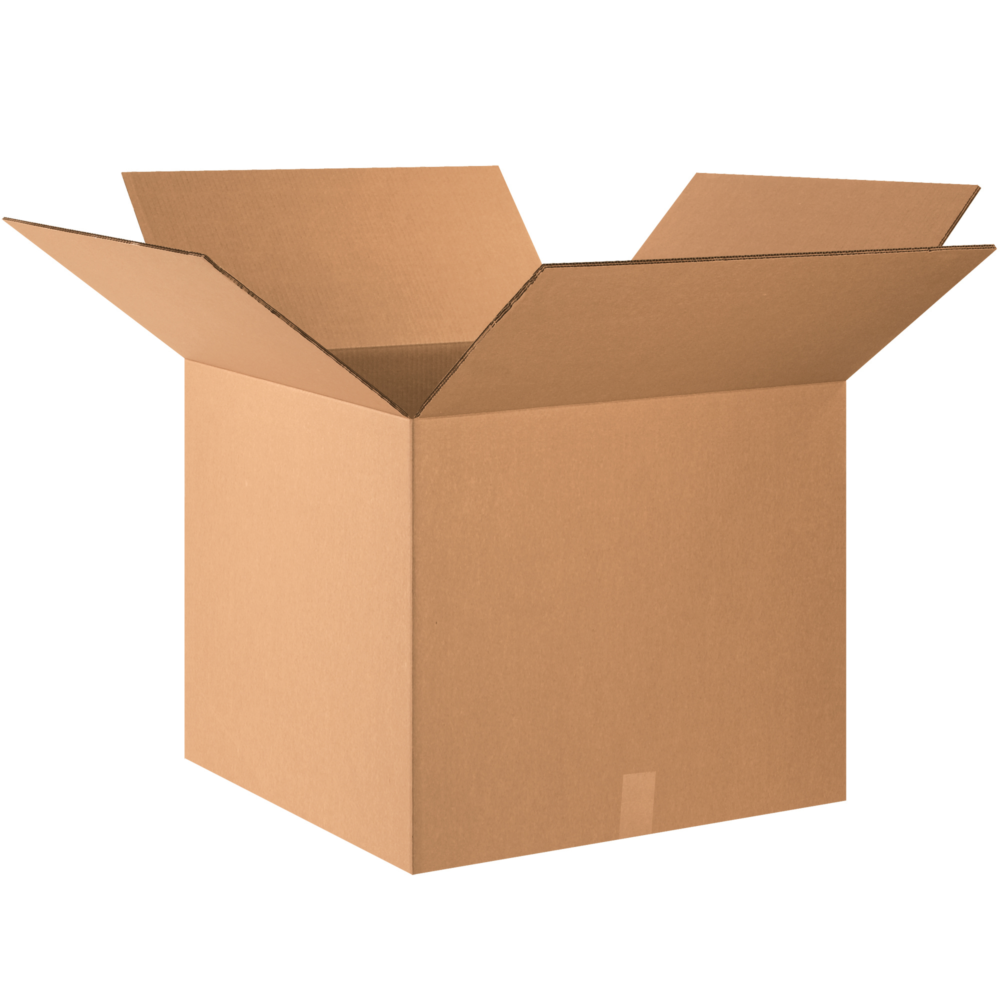 Double Wall Boxes, 24" x 24" x 20", Kraft, 10/Bundle; 90/Skid