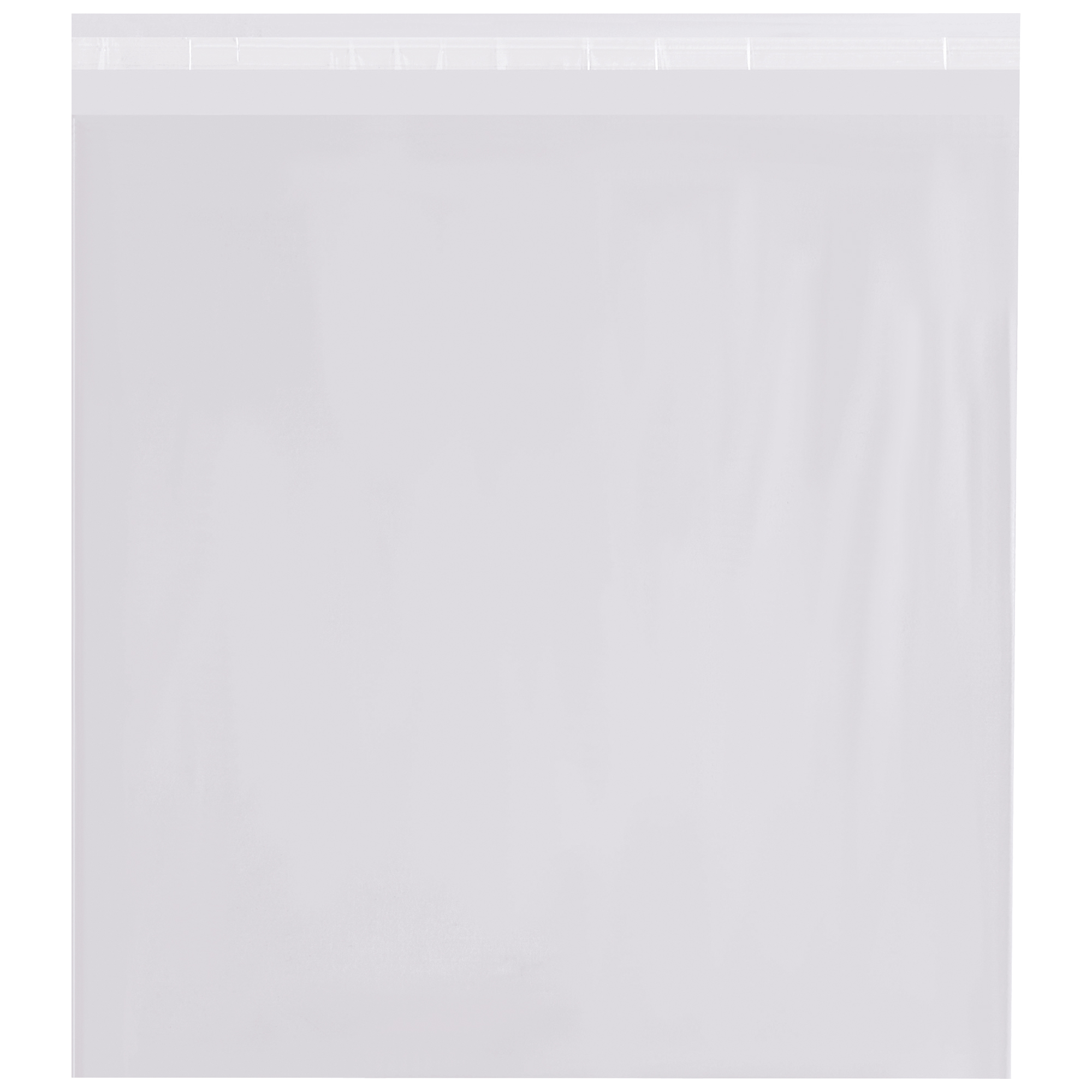 Resealable 1.5 Mil Poly Bags, 12 x 12", Clear, 1000/Case
