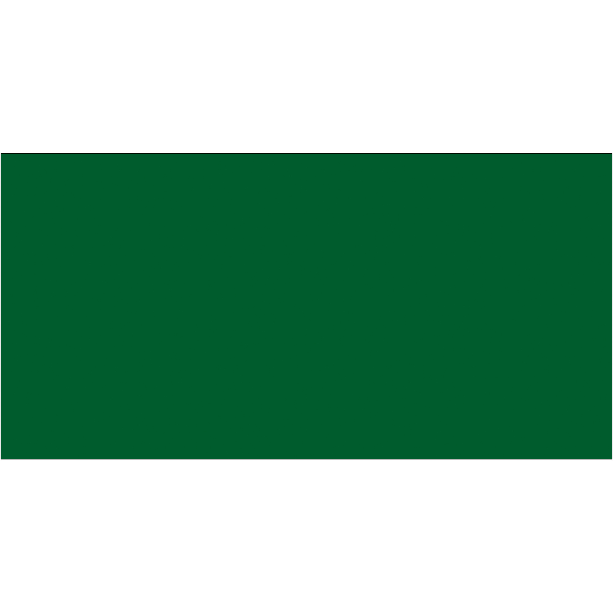 Tape Logic® Inventory Rectangle Labels, 2" x 4", Green, 500/Roll