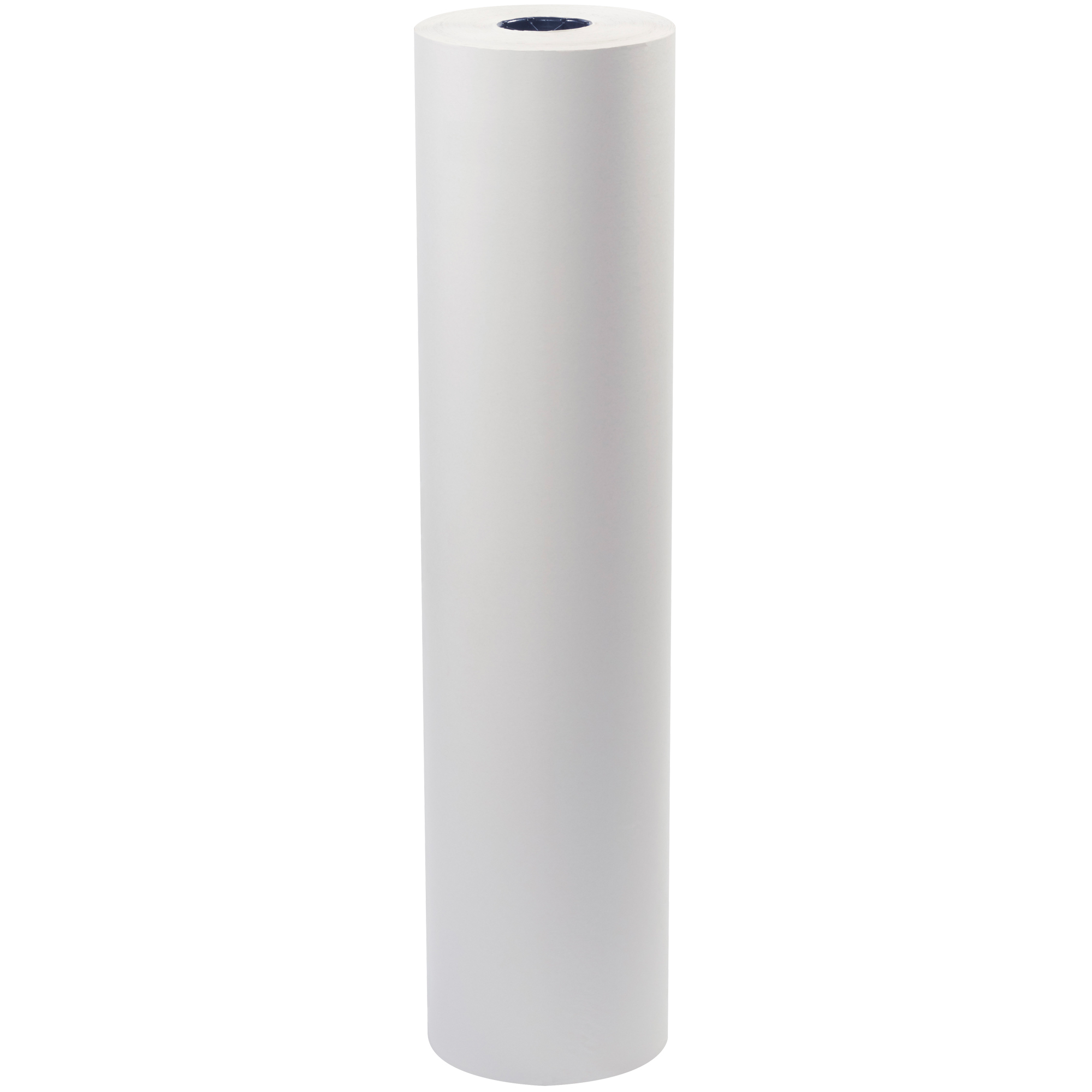 Newsprint Roll, 30#, 36" x 1,440', White, 1 Roll