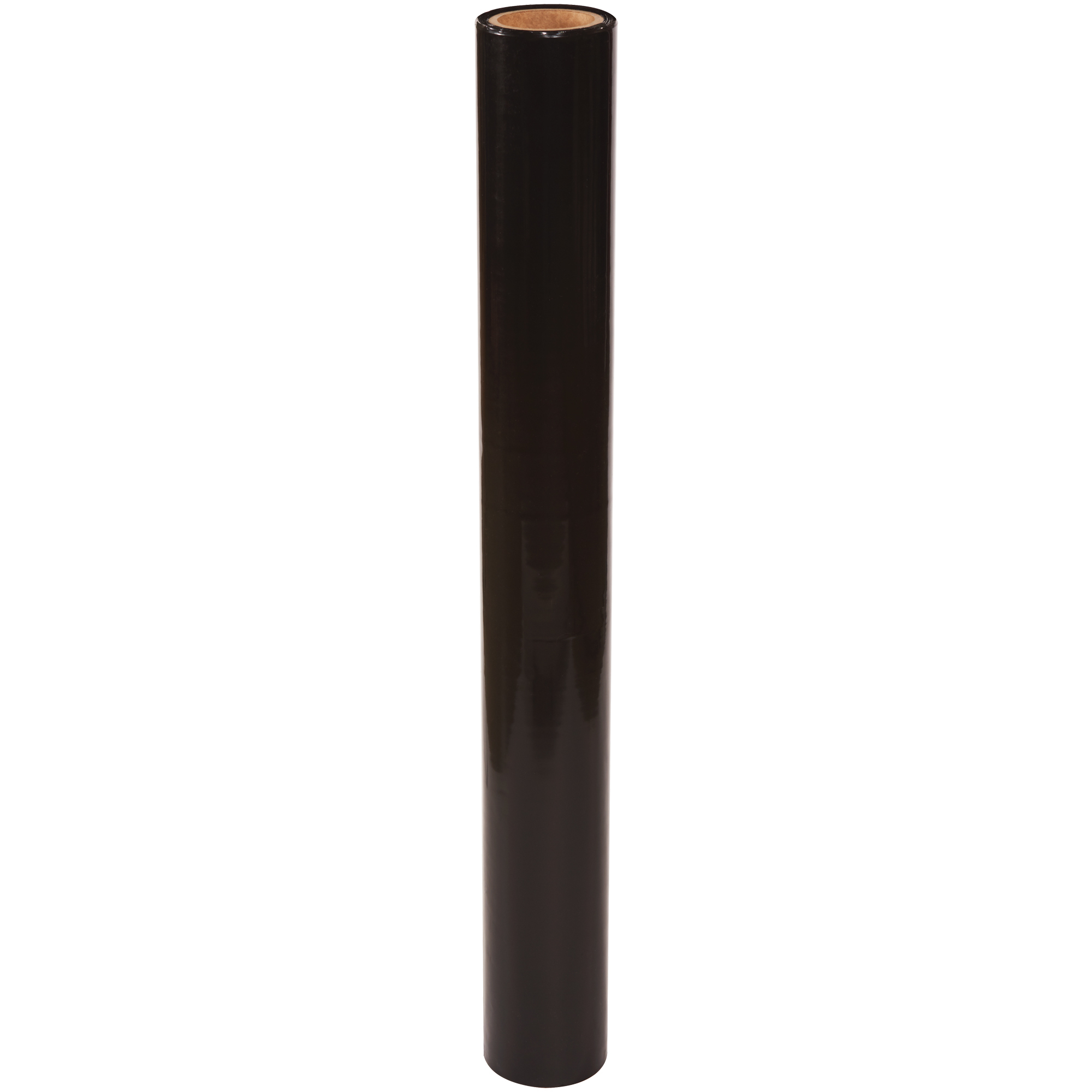Poly Sheeting, 4 Mil, 6' x 100', Black, 1/Case