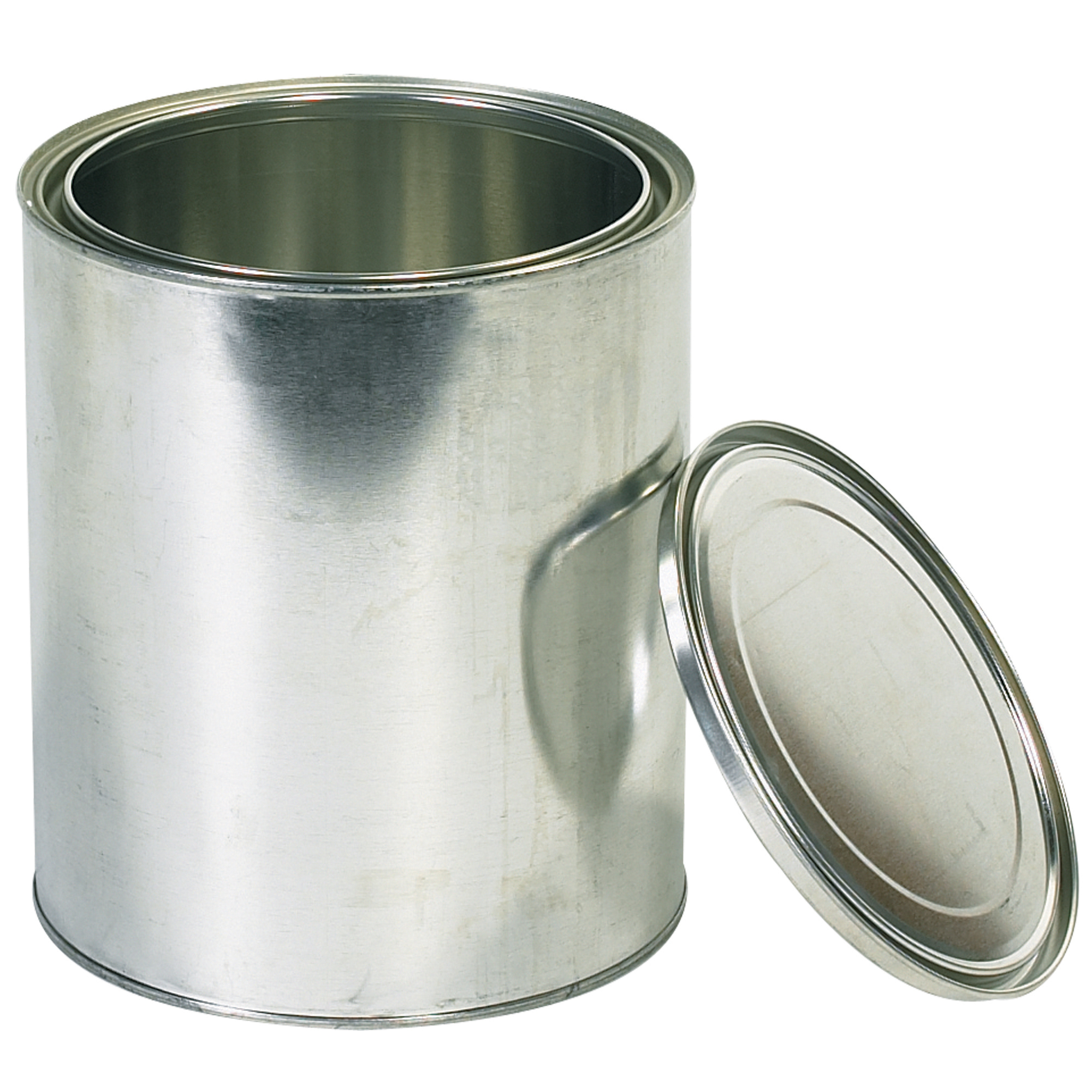 Paint Can, 1 Gallon, Silver, 36/Case
